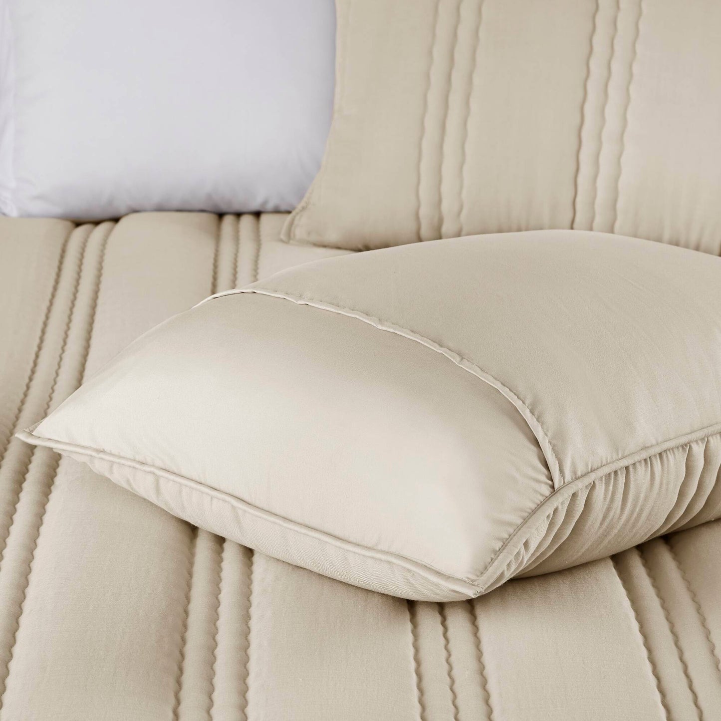 Dune Poly Gauze Quilt Set