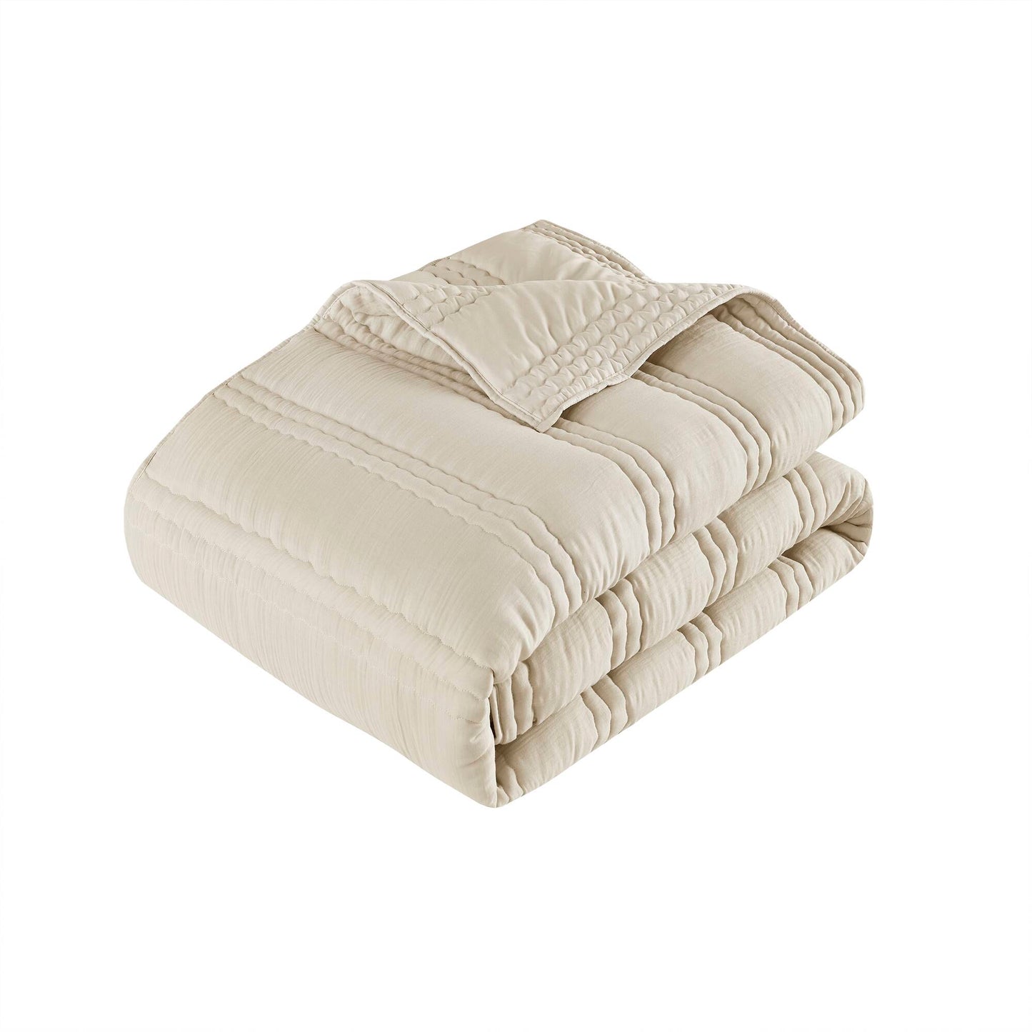 Dune Poly Gauze Quilt Set