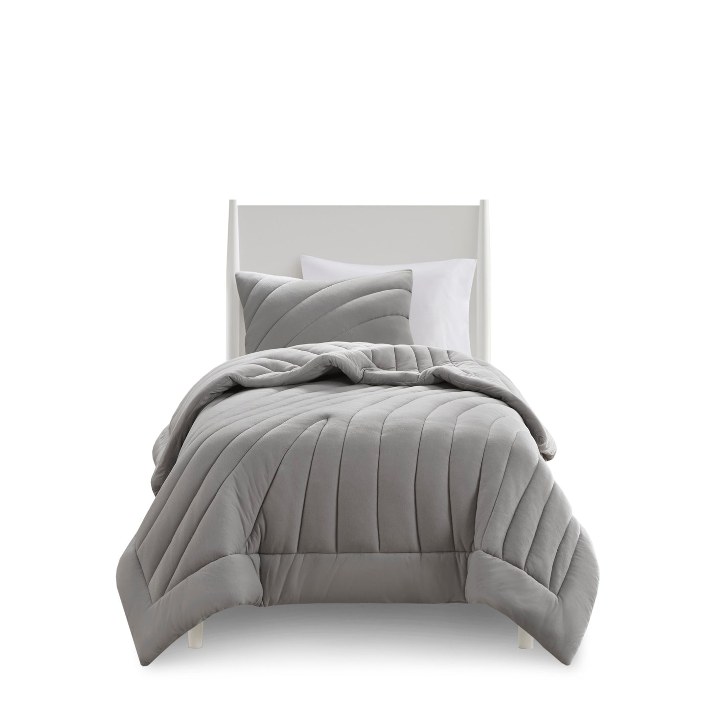 Juniper Poly Jersey Puffy Comforter Set
