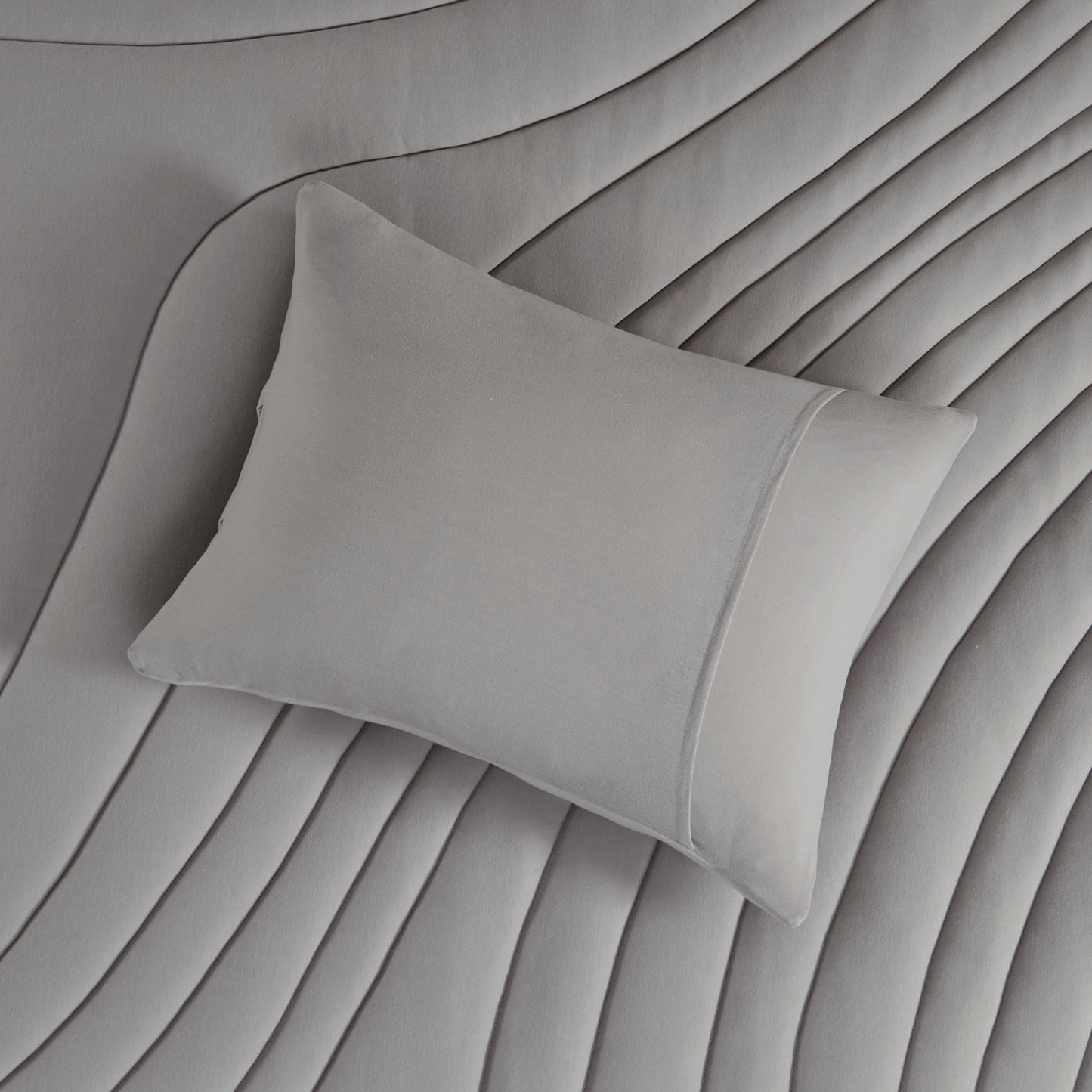 Juniper Poly Jersey Puffy Comforter Set