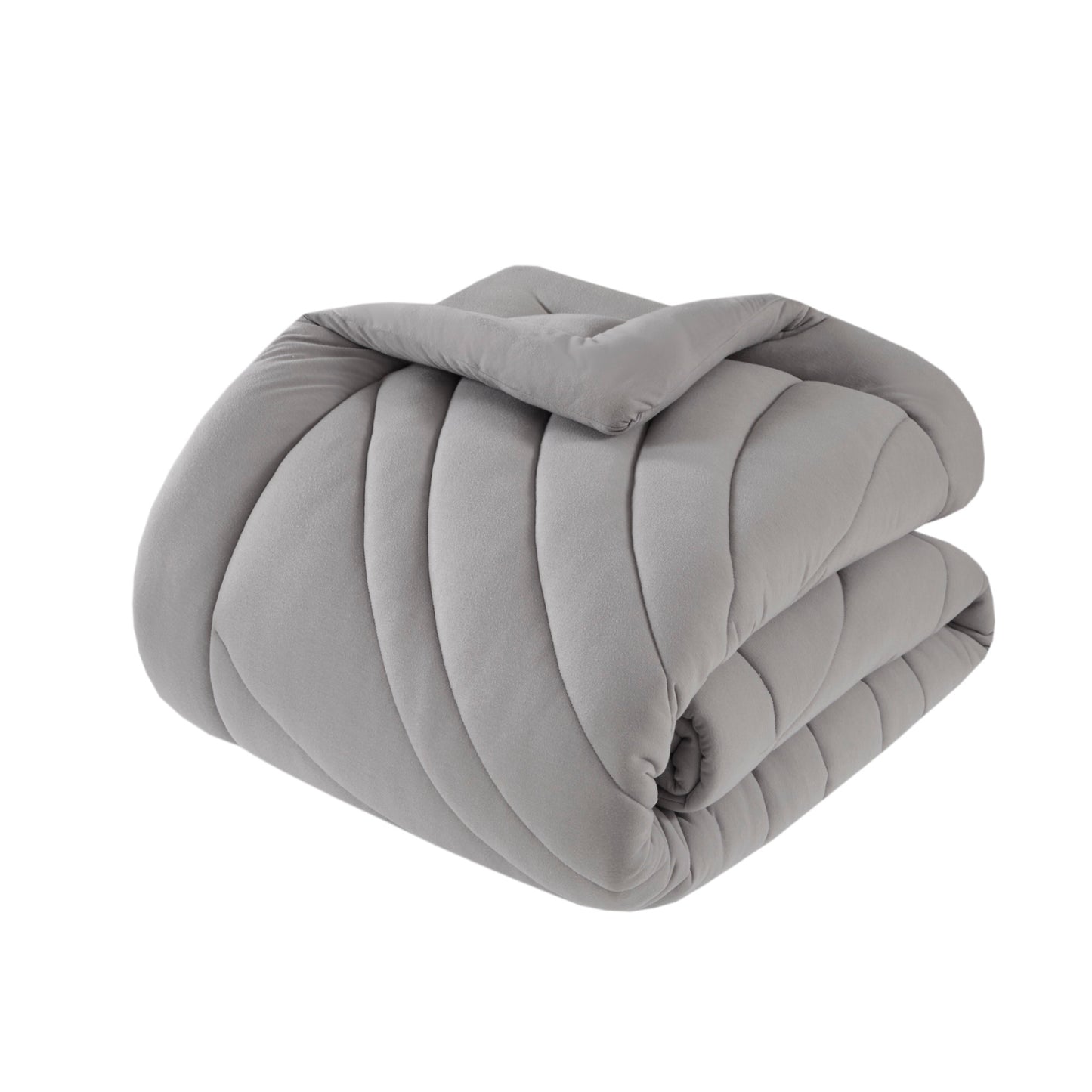 Juniper Poly Jersey Puffy Comforter Set