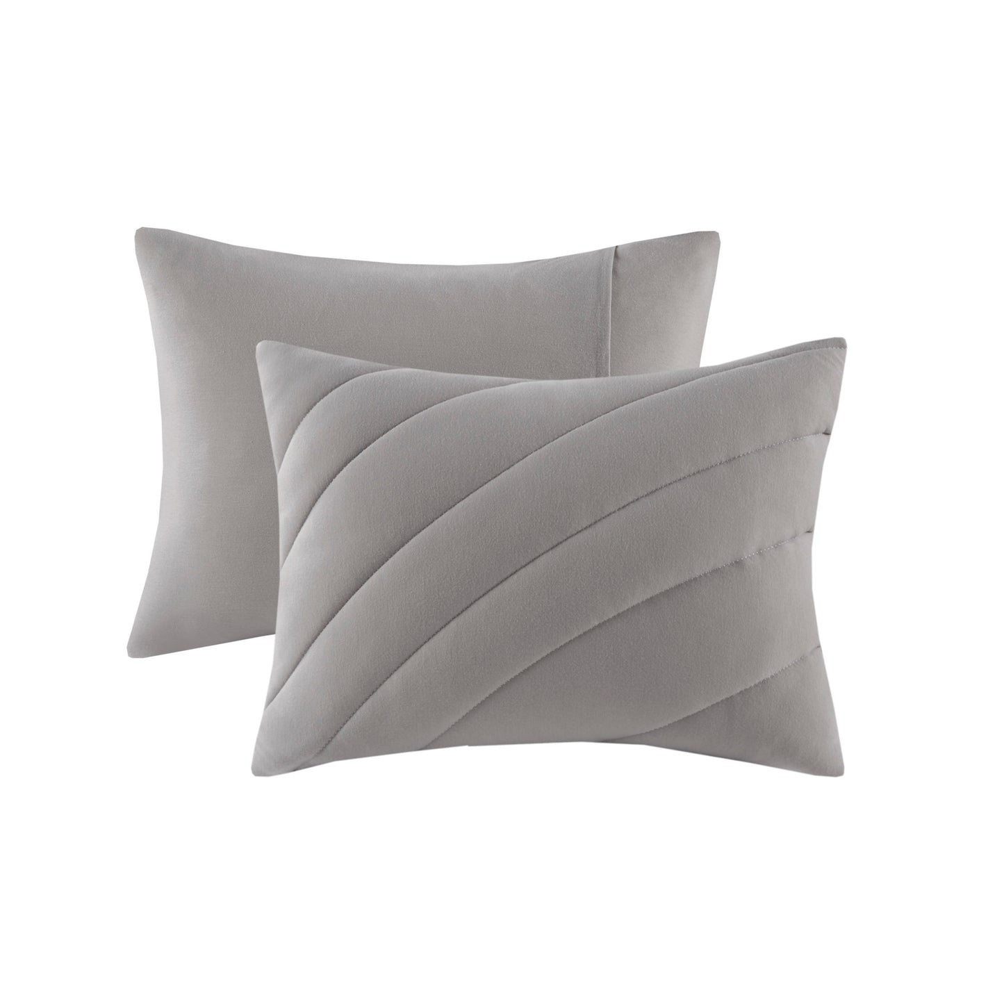 Juniper Poly Jersey Puffy Comforter Set