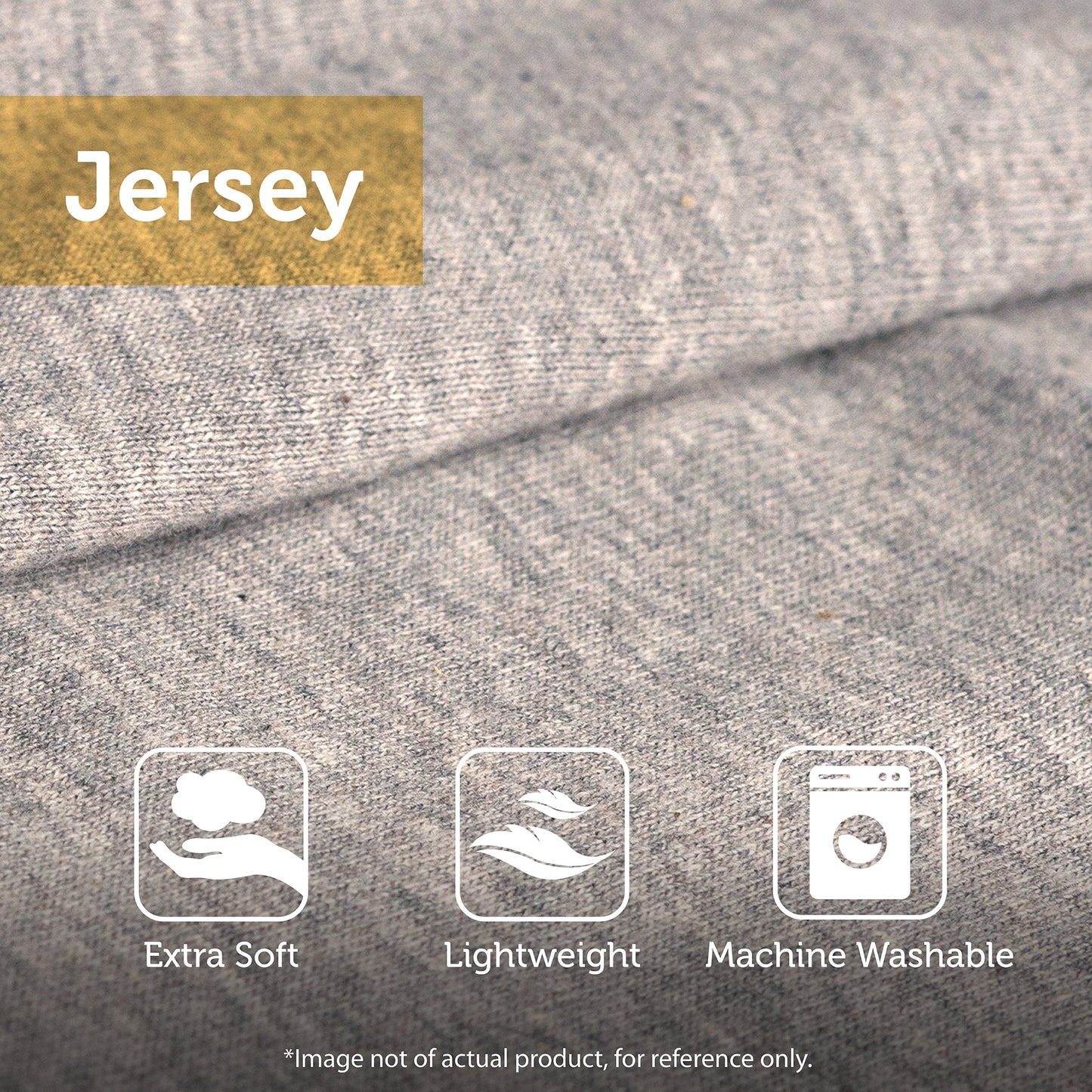Juniper Poly Jersey Puffy Comforter Set