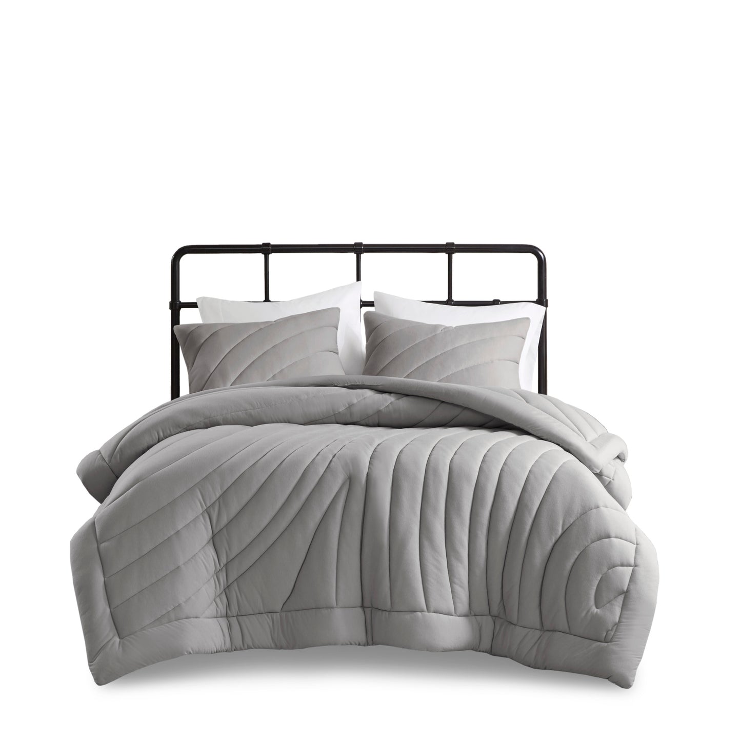 Juniper Poly Jersey Puffy Comforter Set