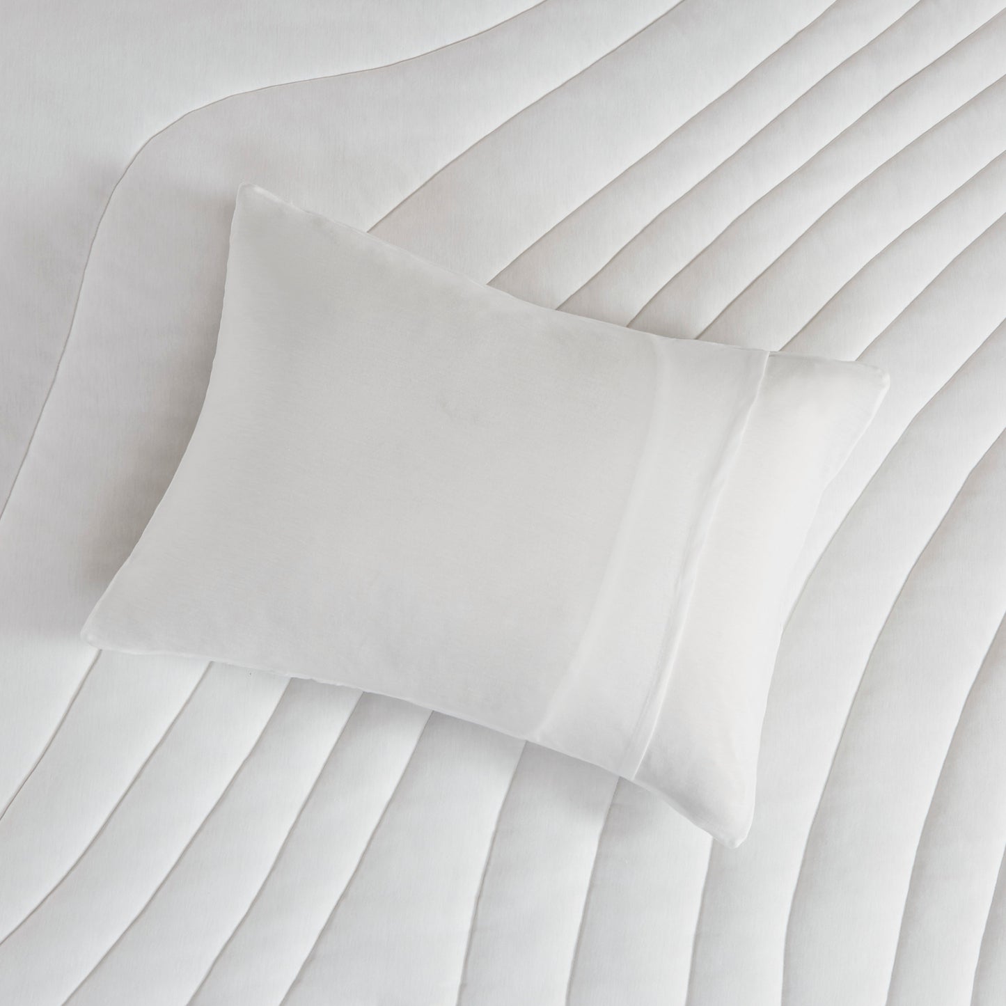 Juniper Poly Jersey Puffy Comforter Set