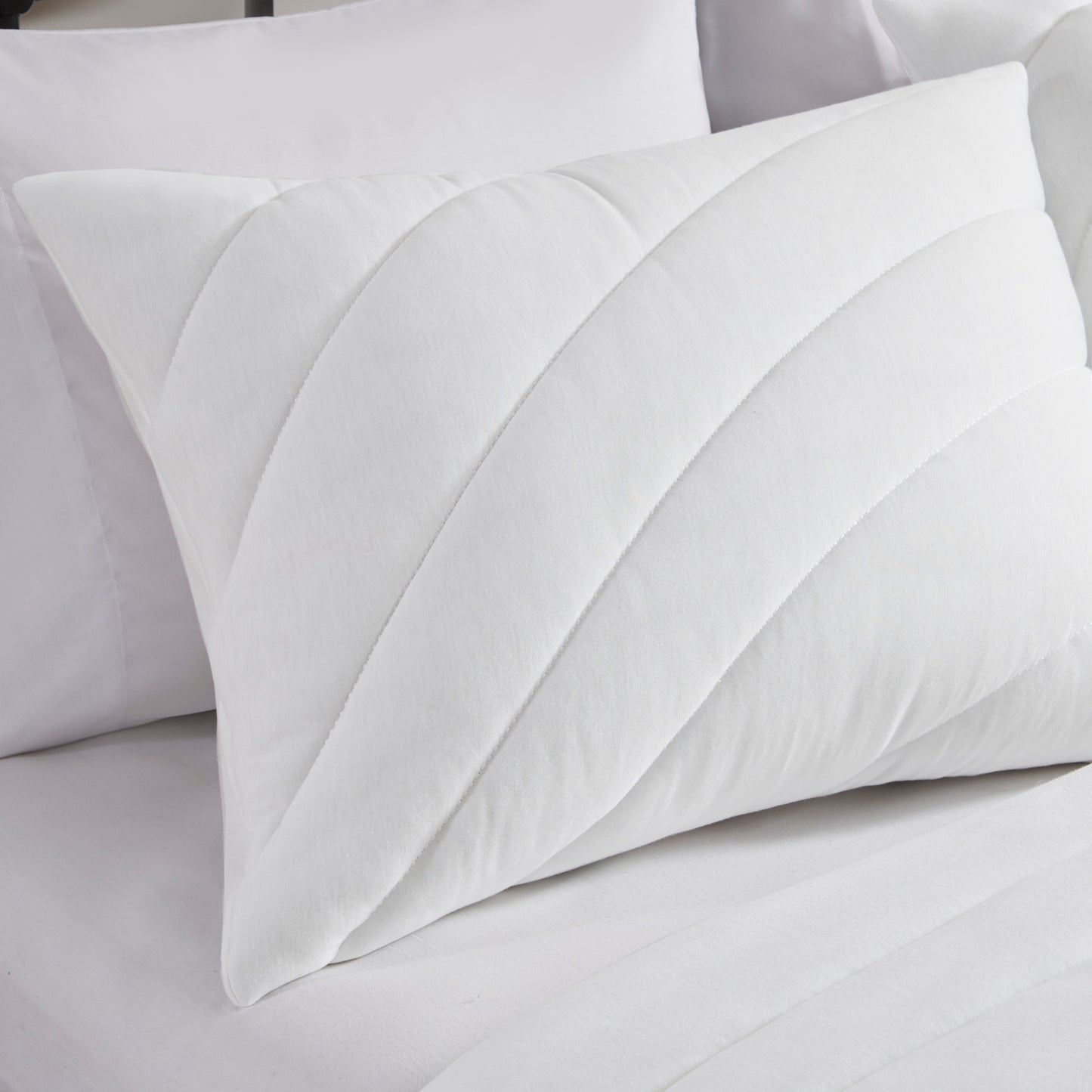 Juniper Poly Jersey Puffy Comforter Set