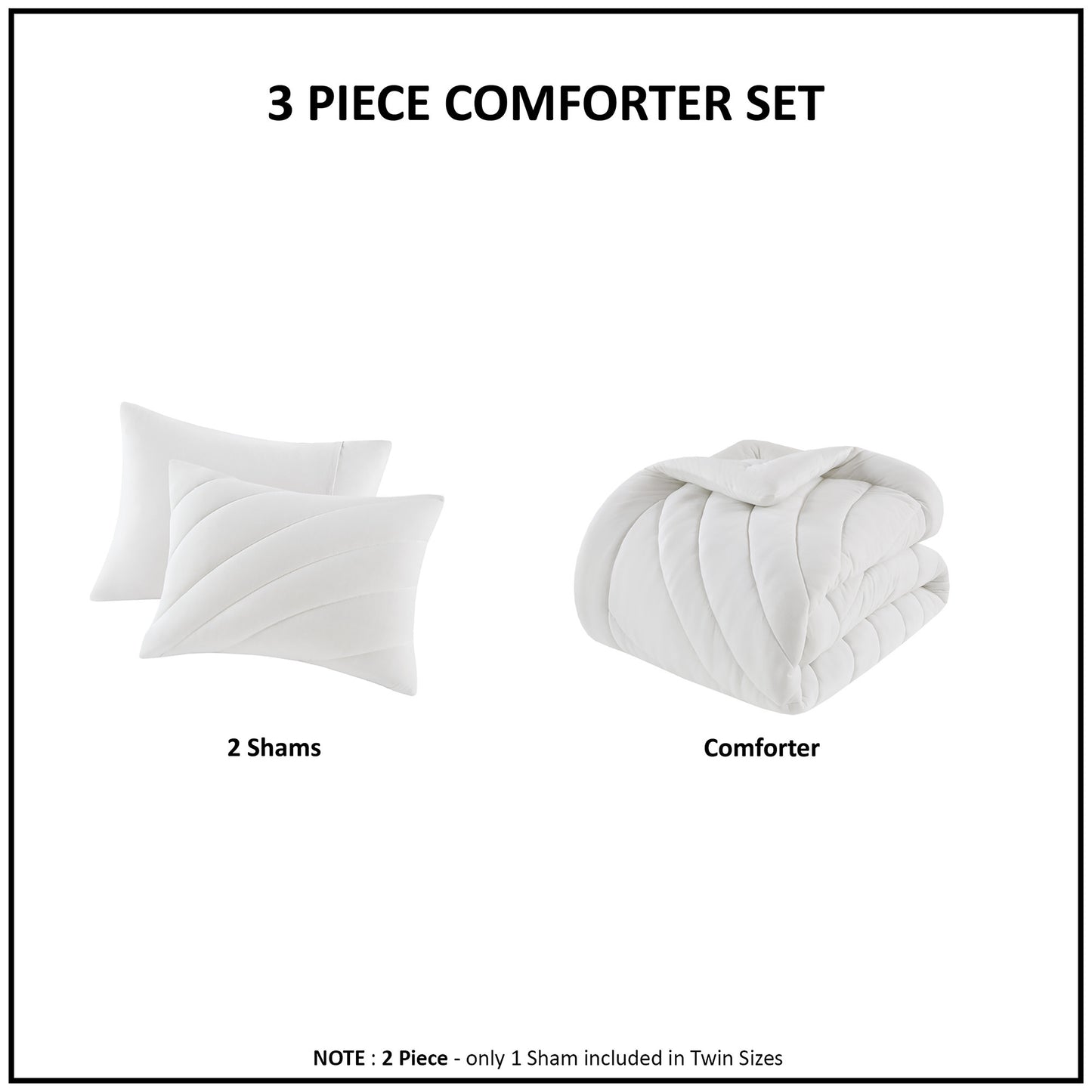 Juniper Poly Jersey Puffy Comforter Set