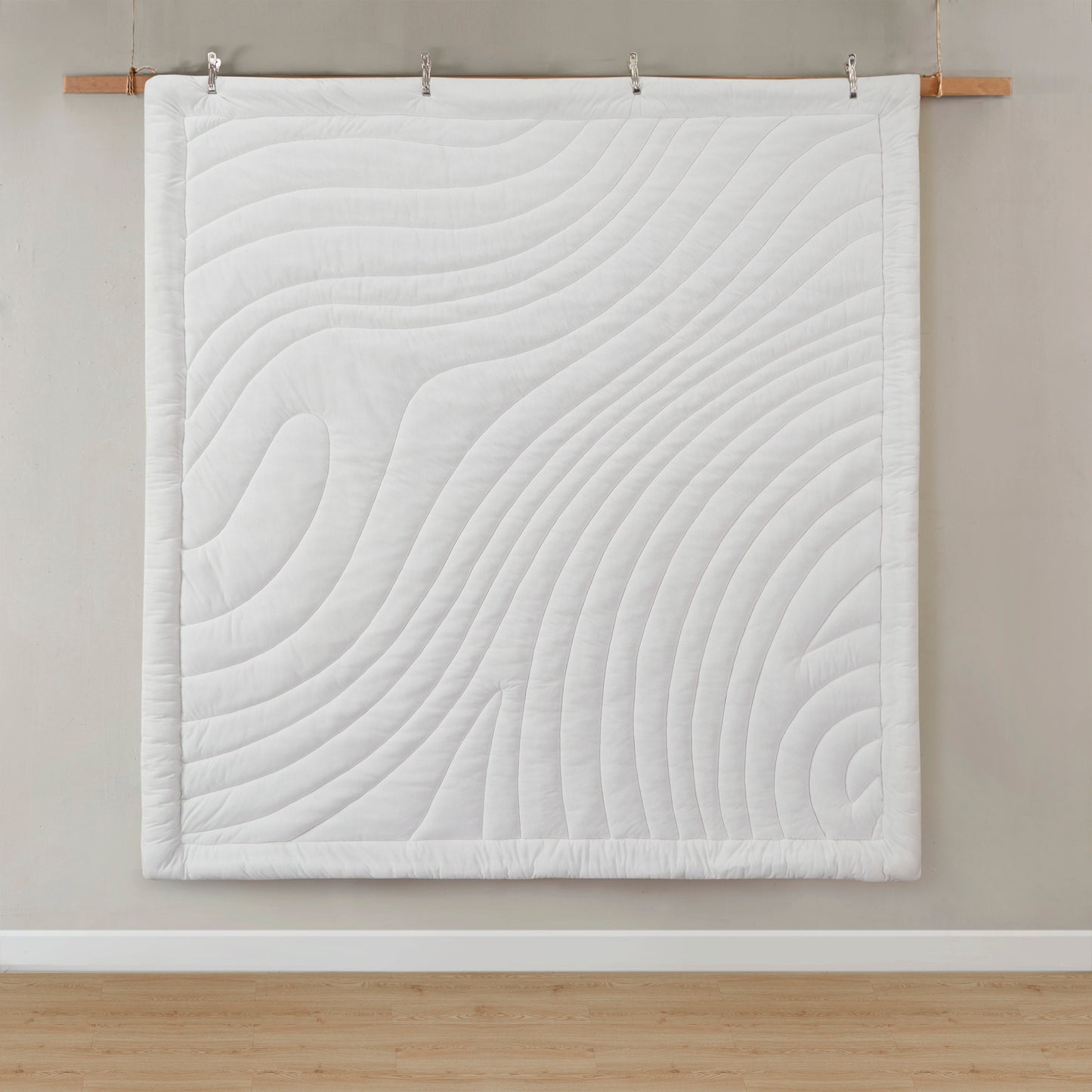 Juniper Poly Jersey Puffy Comforter Set