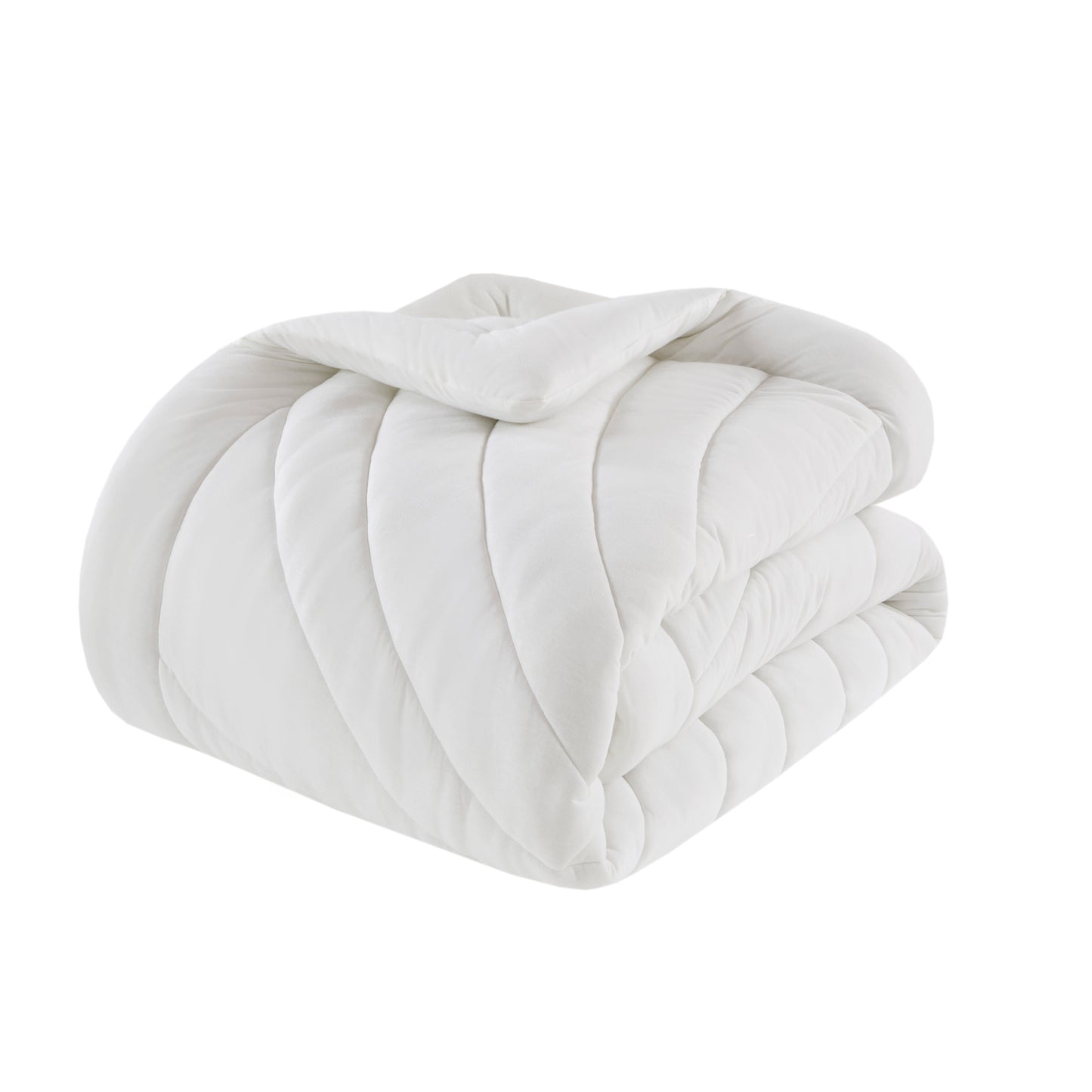 Juniper Poly Jersey Puffy Comforter Set