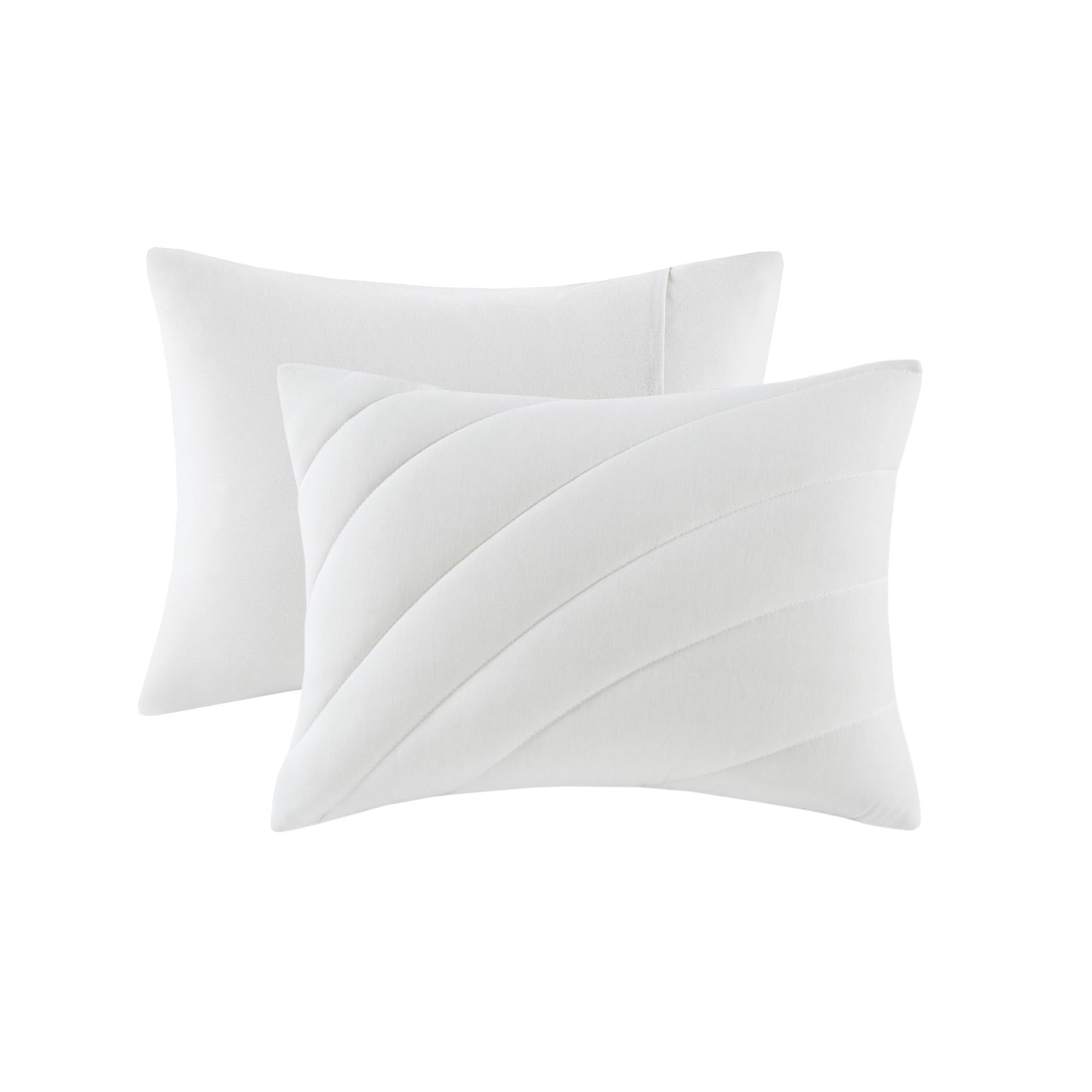 Juniper Poly Jersey Puffy Comforter Set