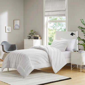 Juniper Poly Jersey Puffy Comforter Set