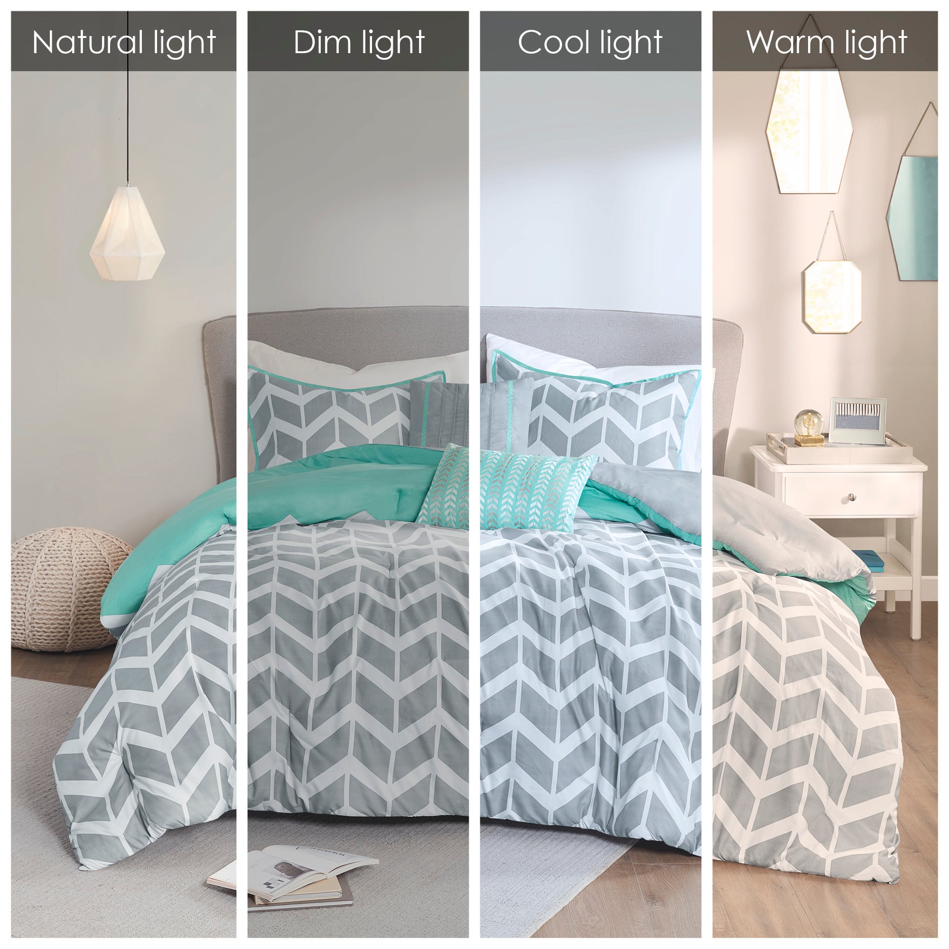 Intelligent Design Comforter Set