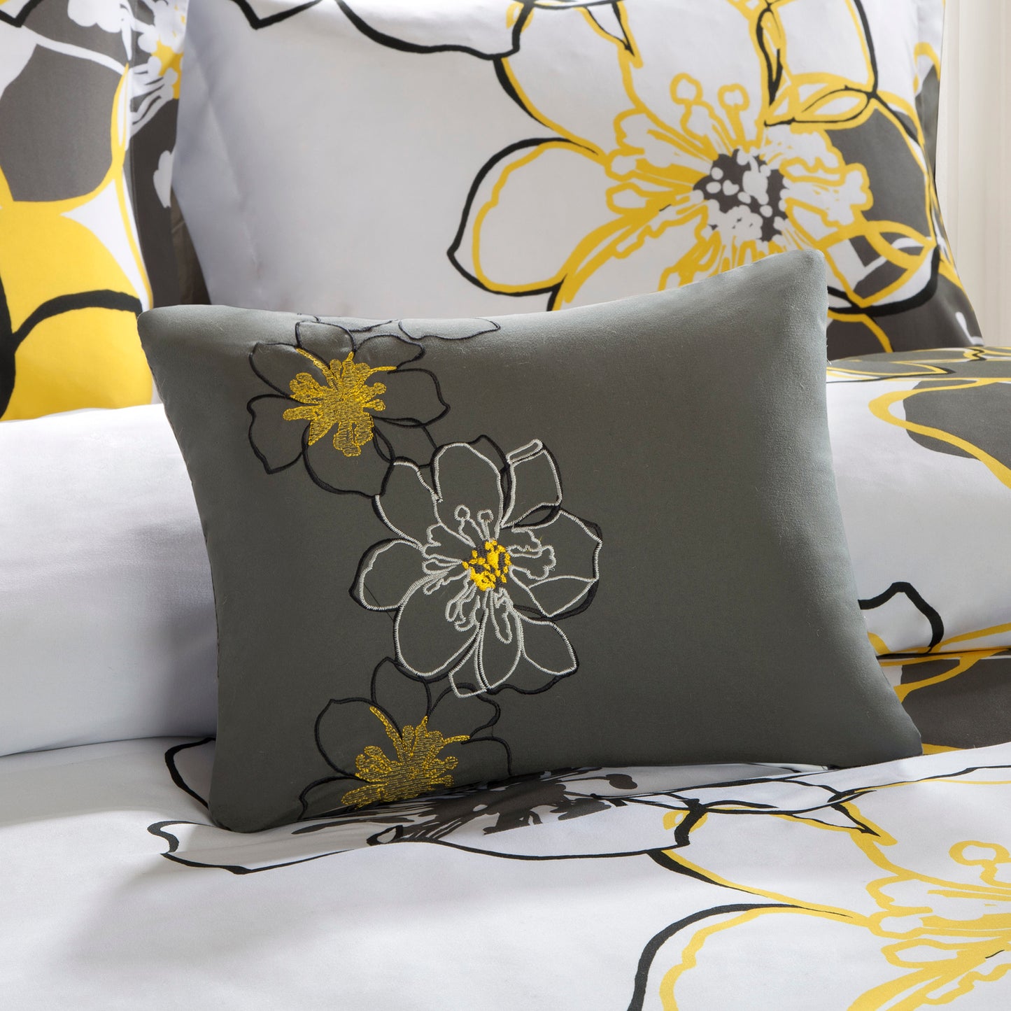 Allison Floral Duvet Cover Set