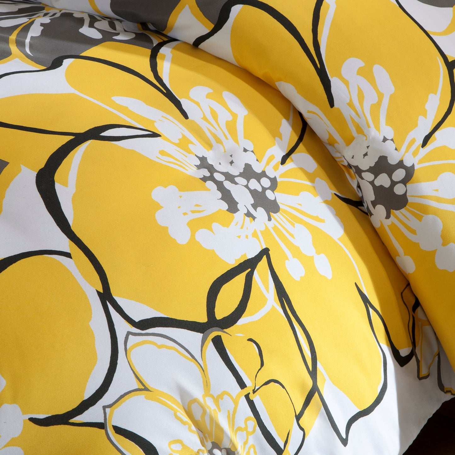 Allison Floral Duvet Cover Set