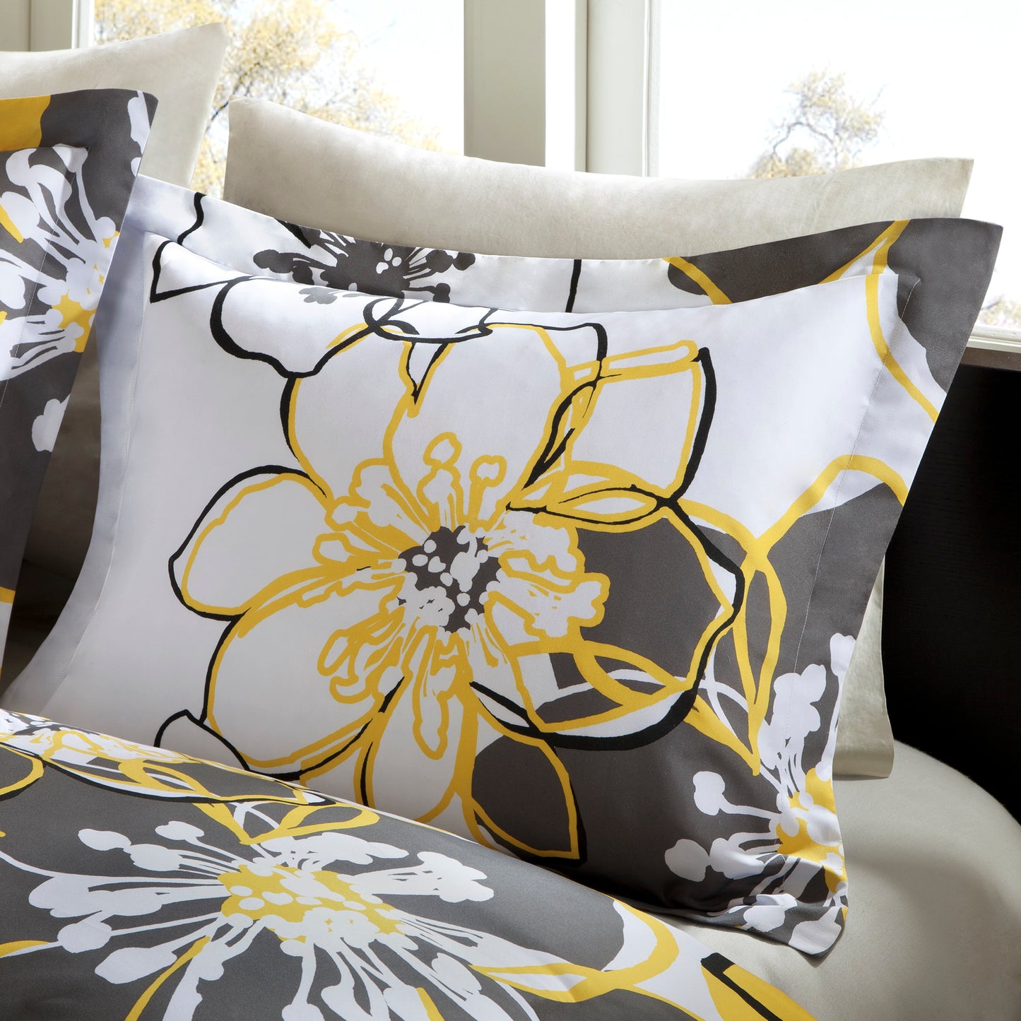 Allison Floral Duvet Cover Set