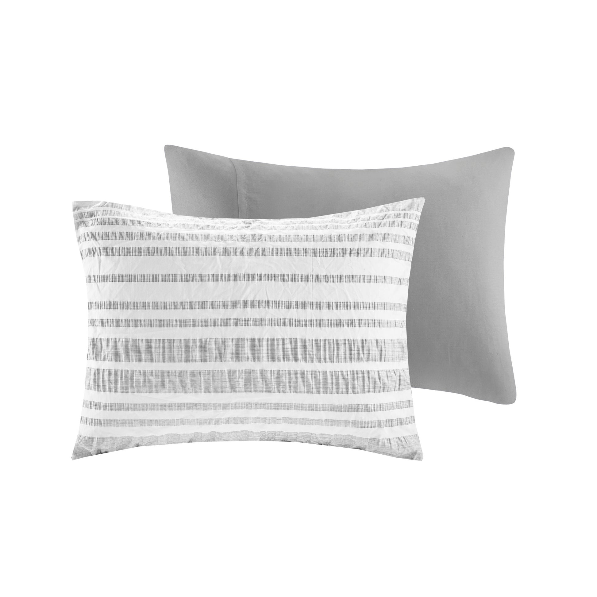 Intelligent Design Striped Comforter Set