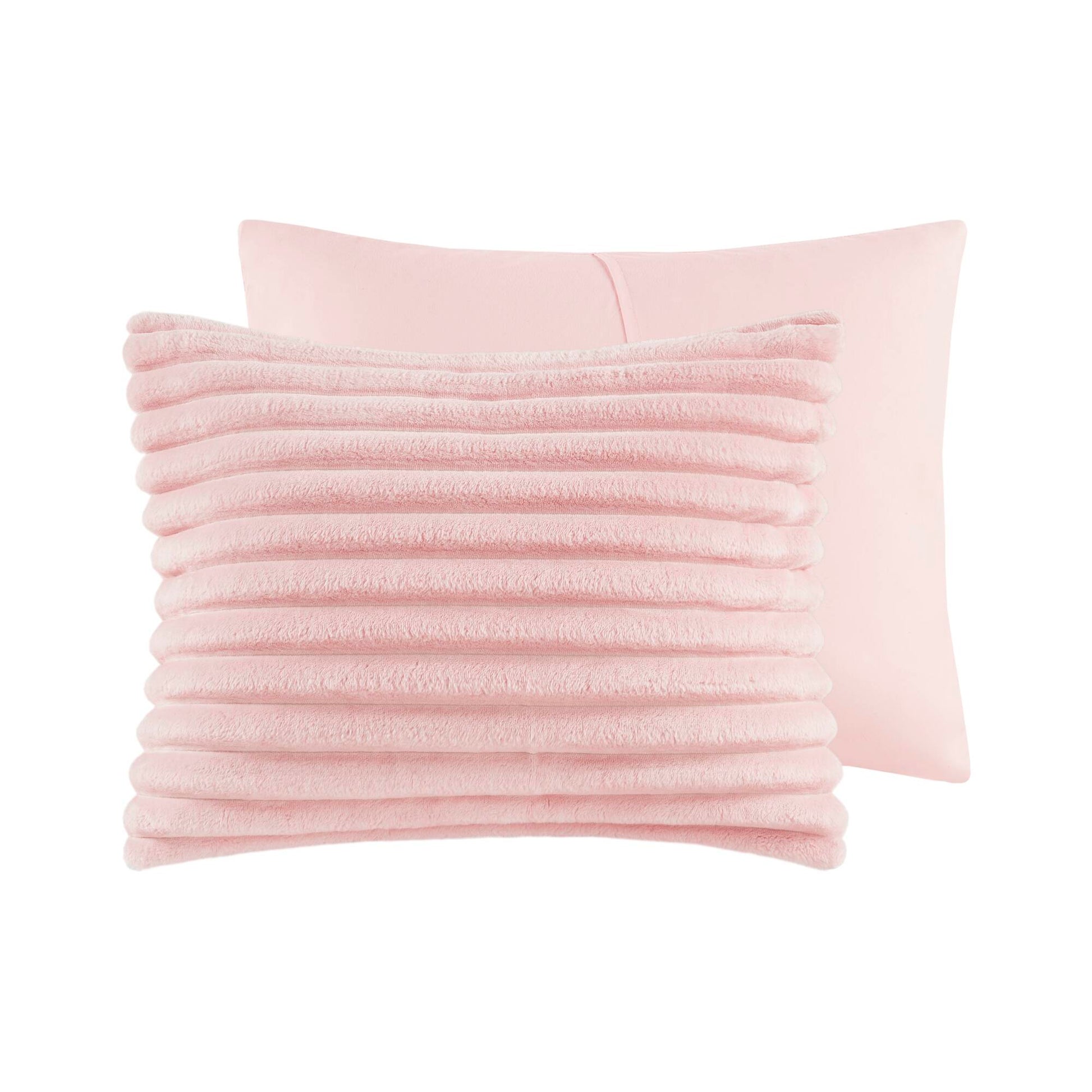 Intelligent Design 3 Piece Corded Plush Comforter Set