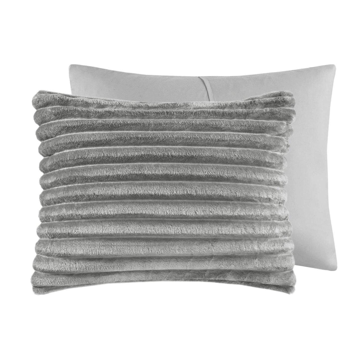 Intelligent Design 3 Piece Corded Plush Comforter Set
