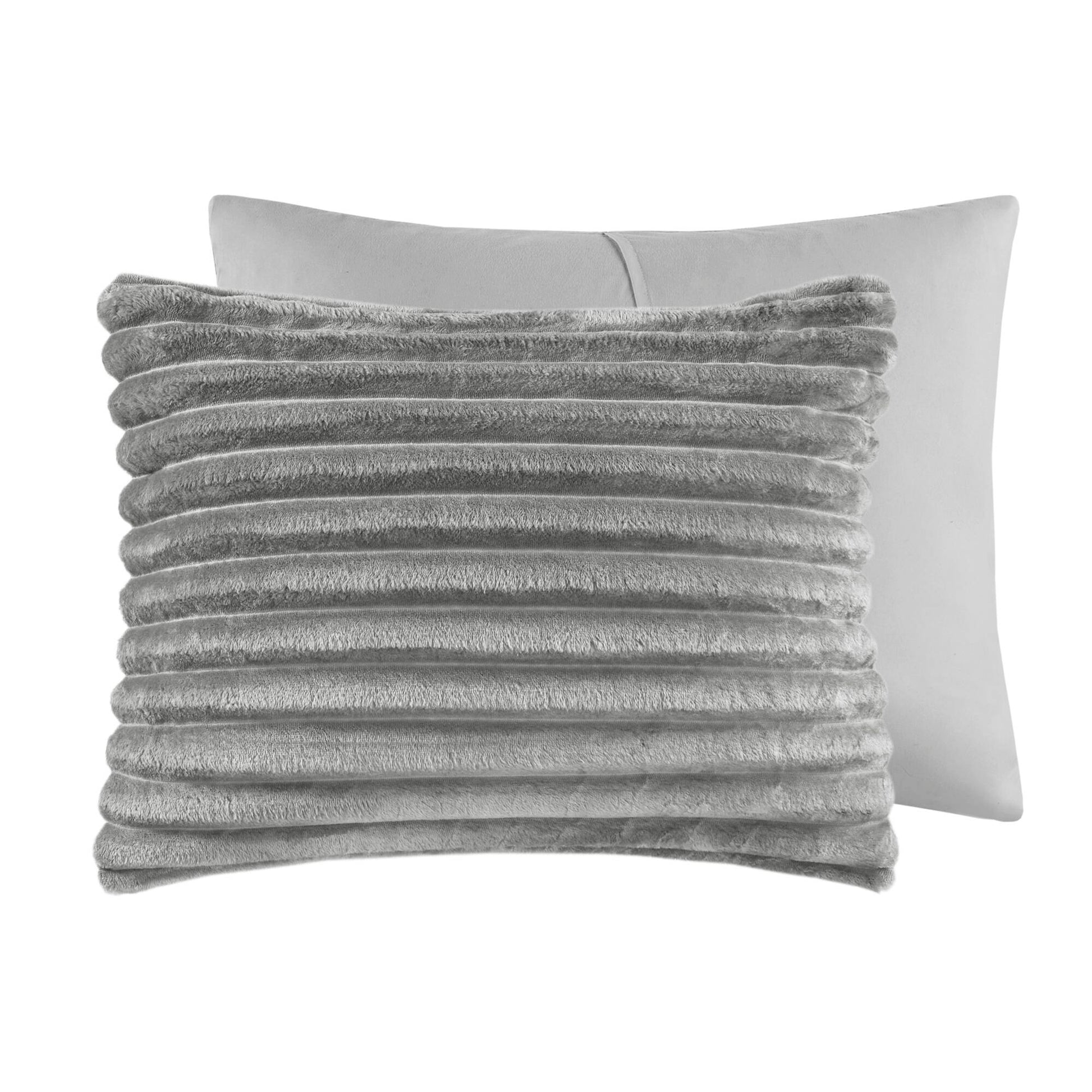 Intelligent Design 3 Piece Corded Plush Comforter Set