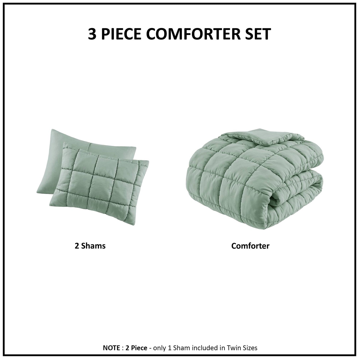 Intelligent Design Down Alternative Comforter Set