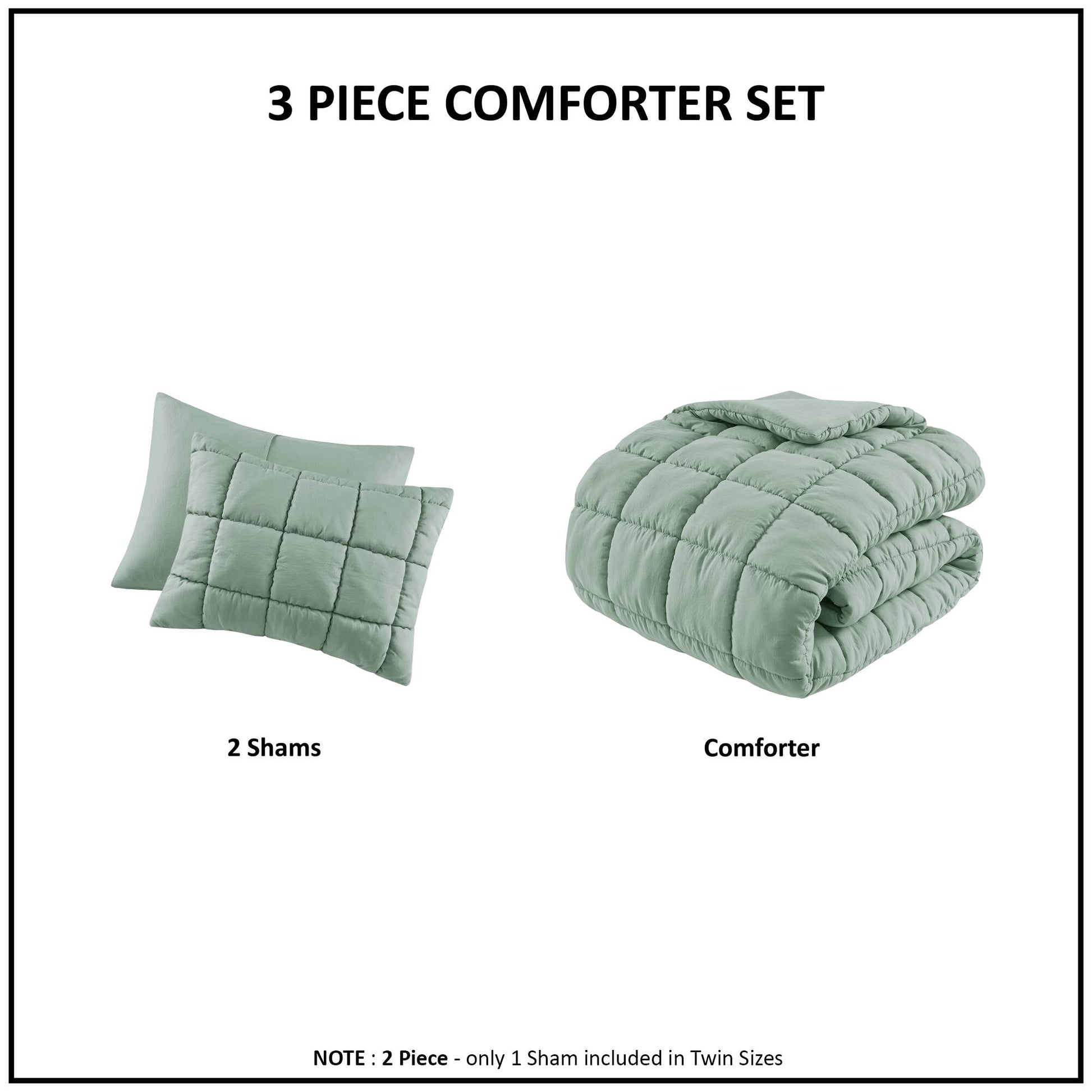 Intelligent Design Down Alternative Comforter Set
