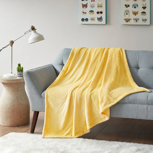 Microlight Plush Oversized Throw