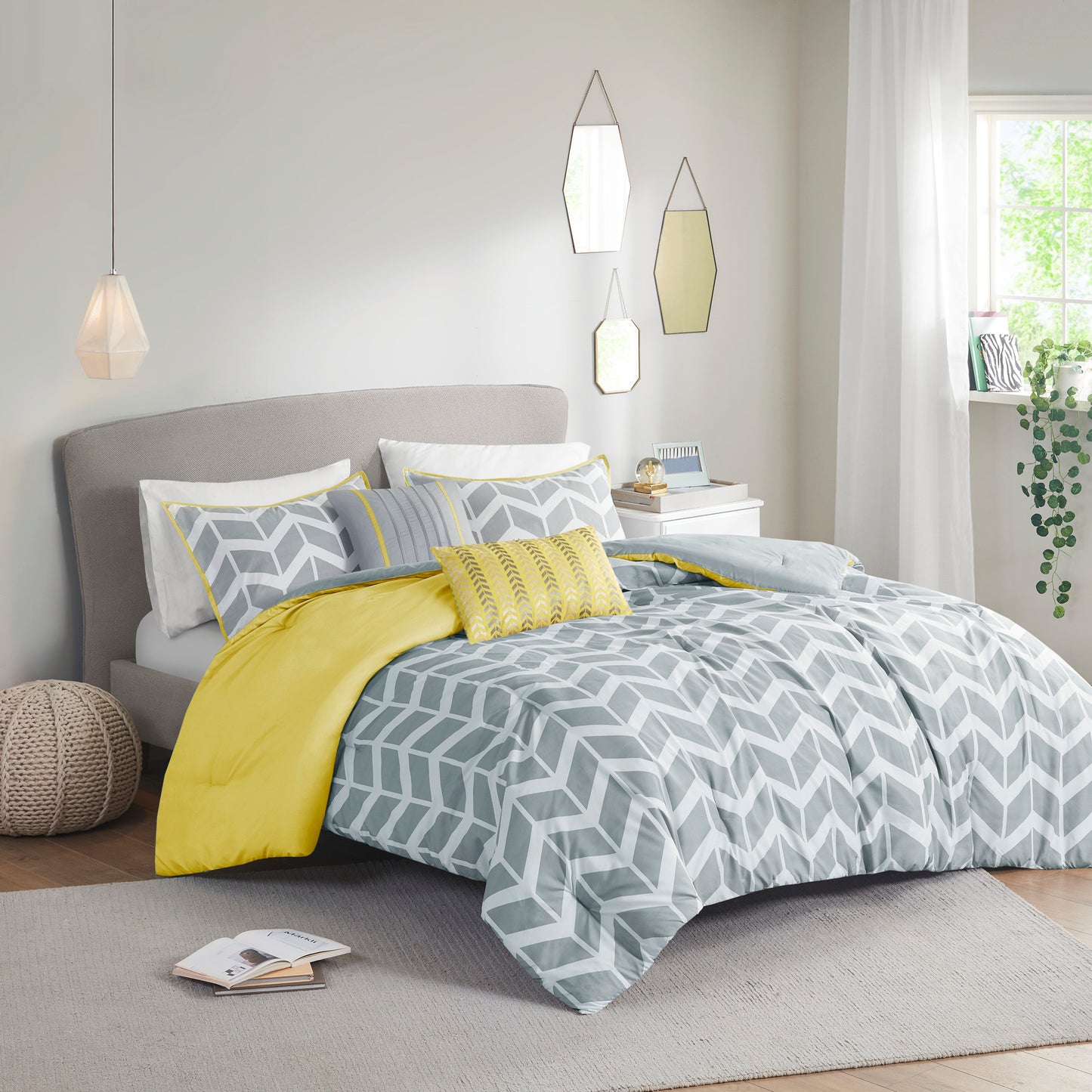 Intelligent Design Comforter Set