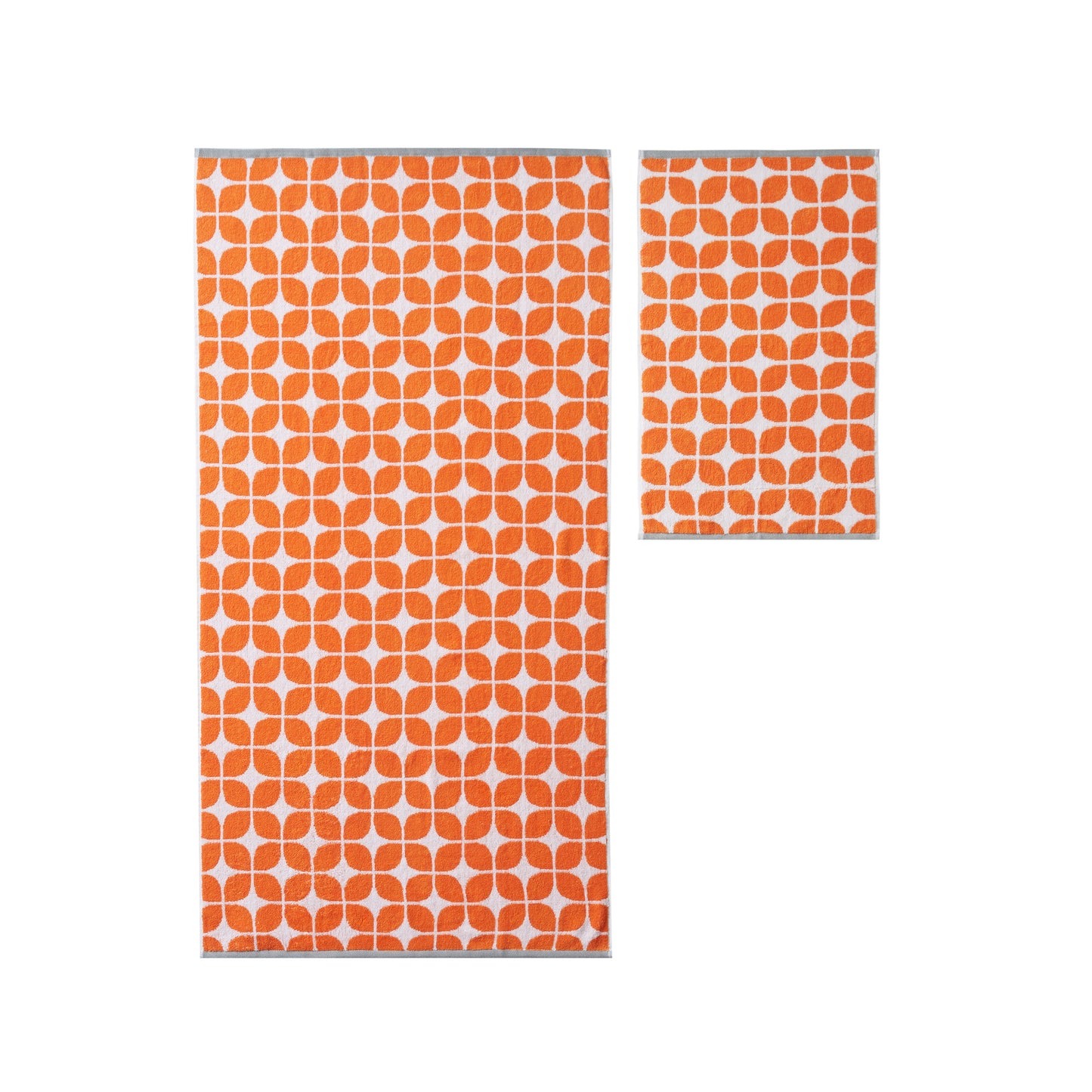 Intelligent Design Cotton Jacquard Bath Towel 6 Piece Set