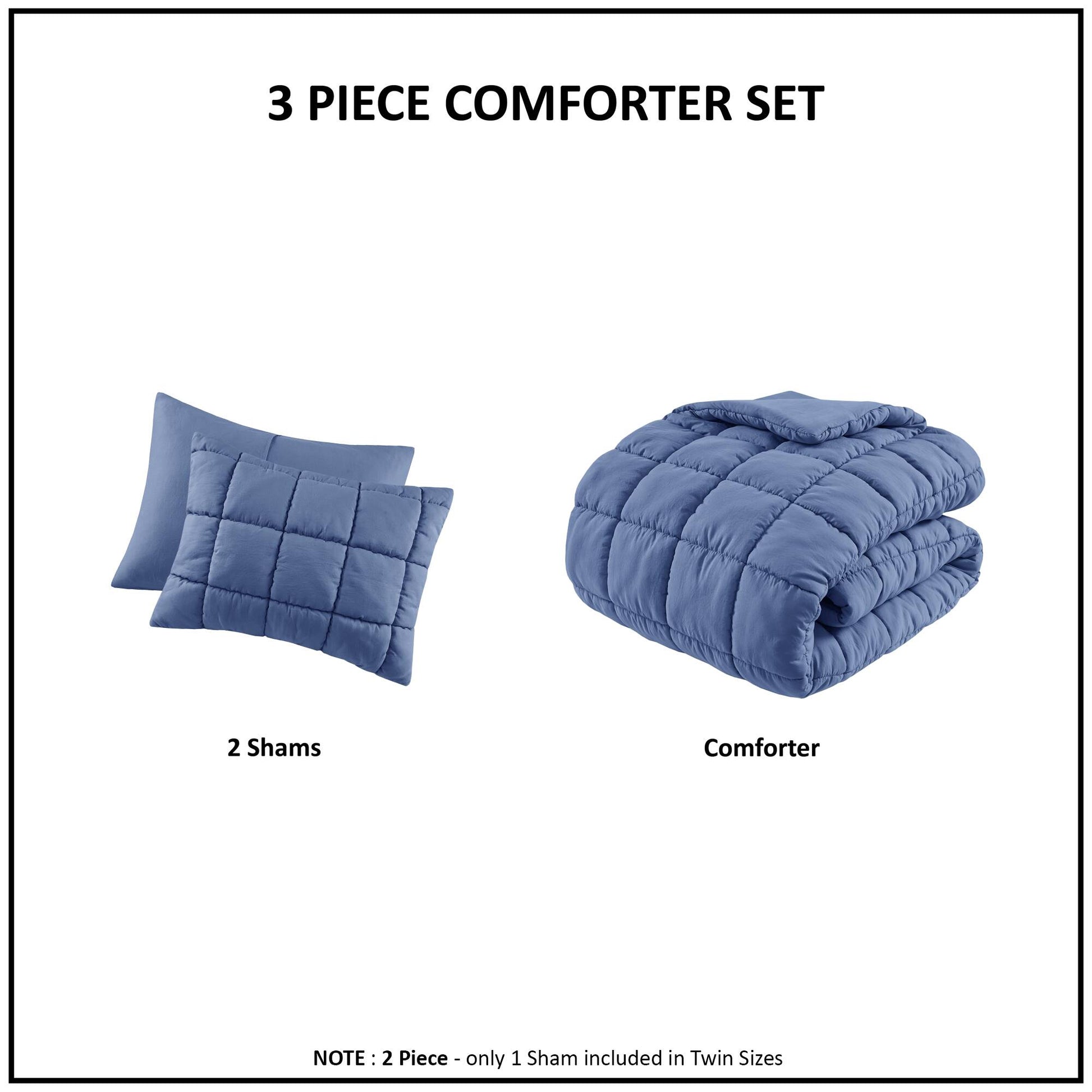 Intelligent Design Down Alternative Comforter Set