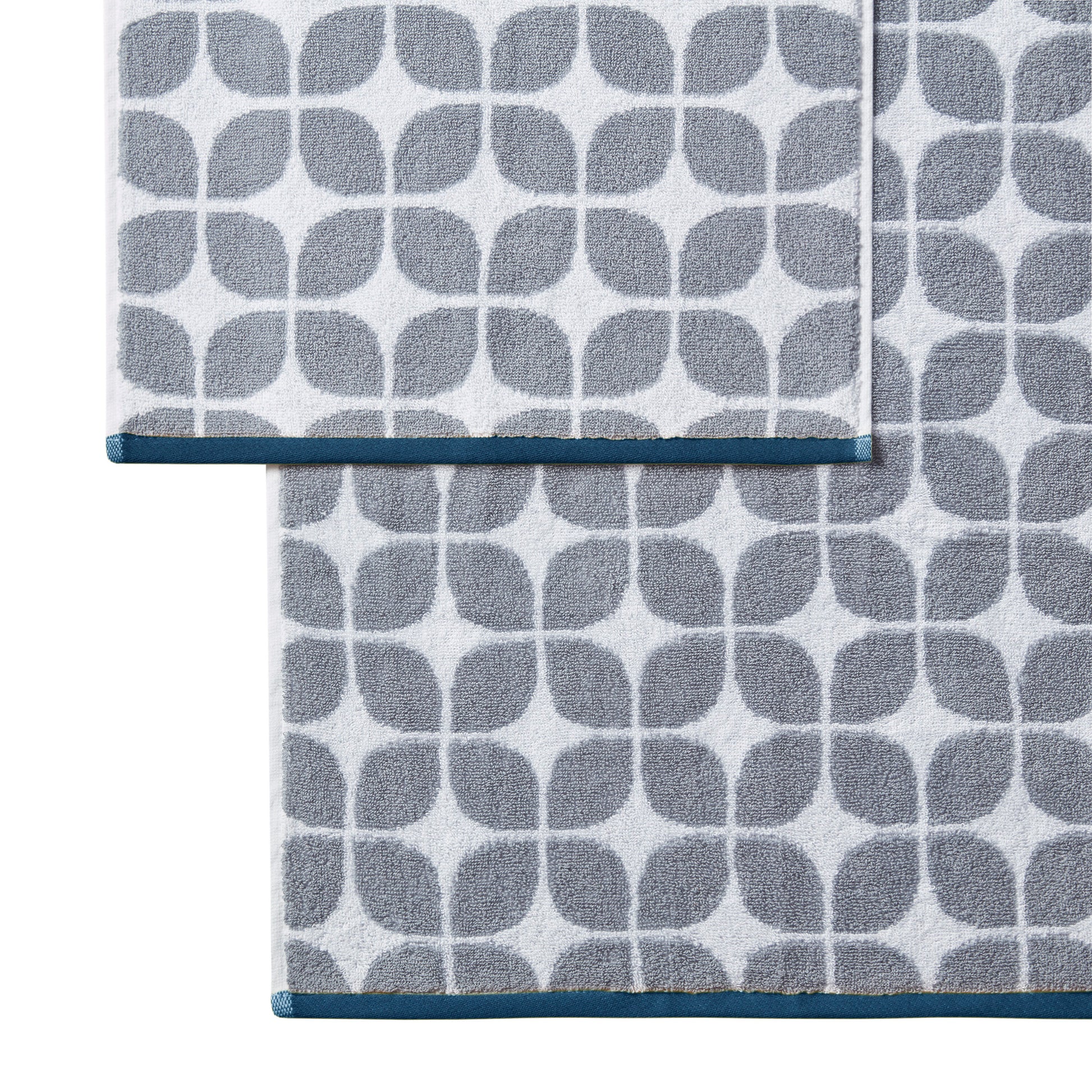 Intelligent Design 6 Piece Cotton Jacquard Towel Set