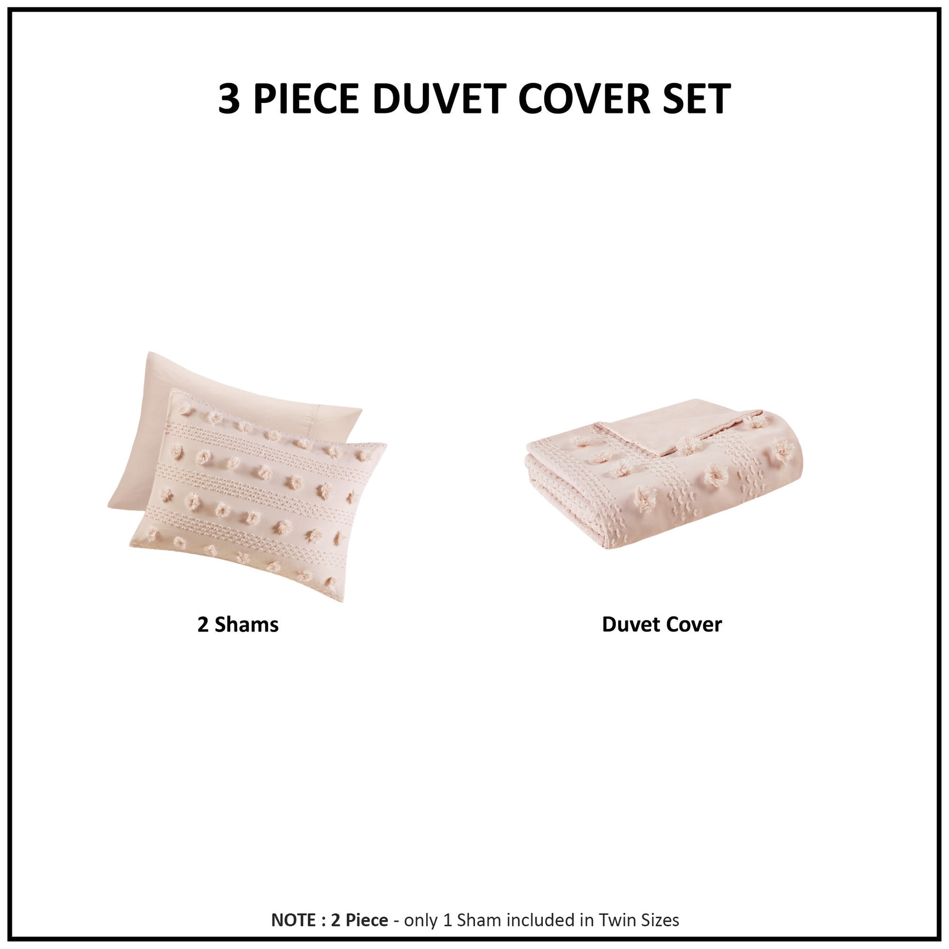 Intelligent Design Clip Jacquard Duvet Cover Set