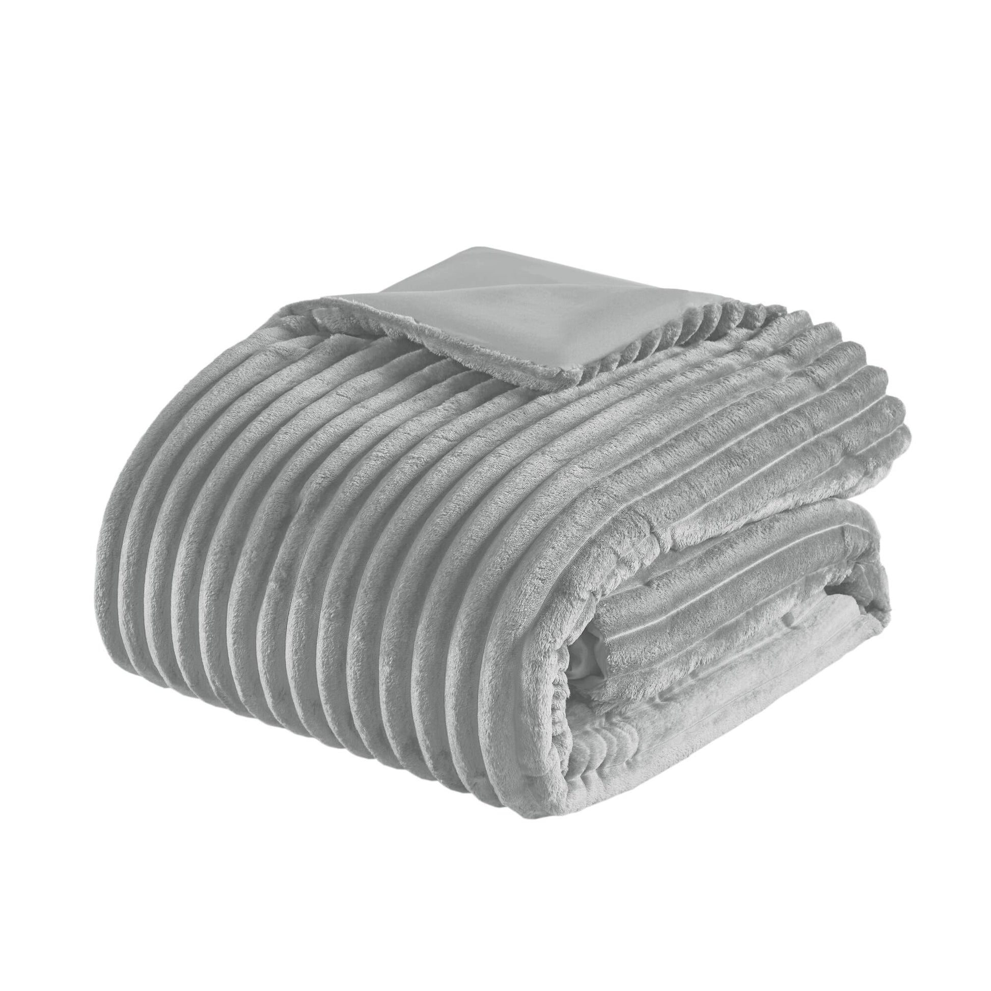 Intelligent Design 3 Piece Corded Plush Comforter Set