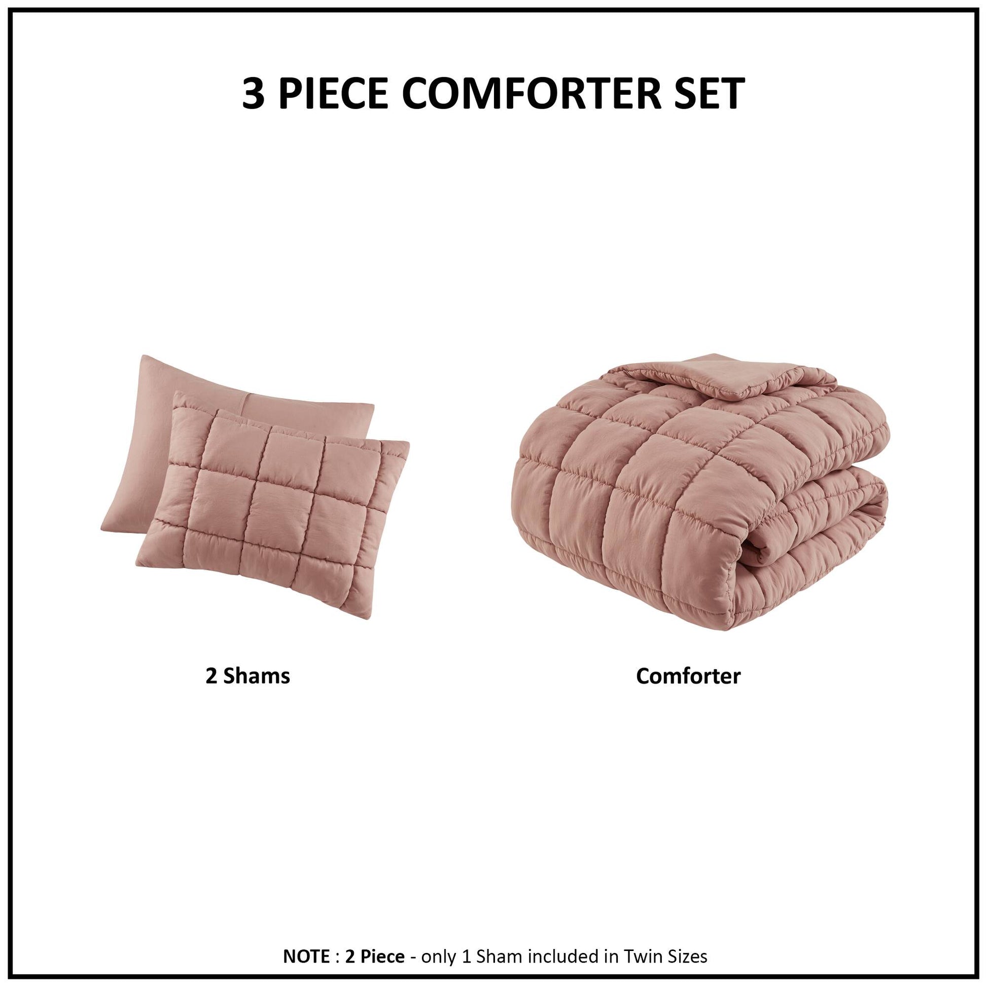 Intelligent Design Down Alternative Comforter Set