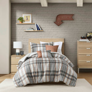 Blake Plaid Comforter Set