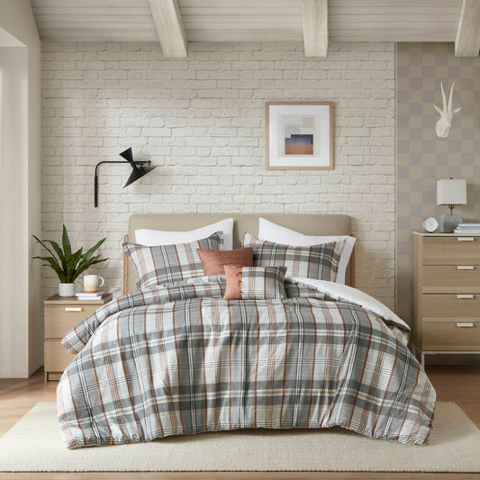 Blake Plaid Comforter Set