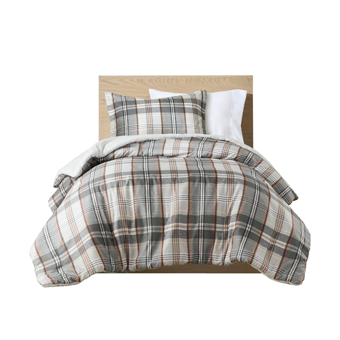 Blake Plaid Duvet Cover Set