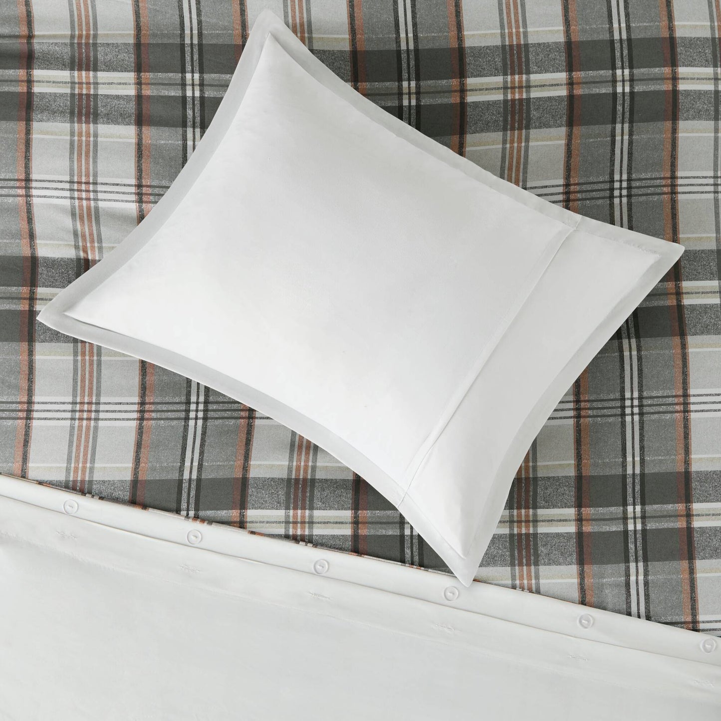 Blake Plaid Duvet Cover Set