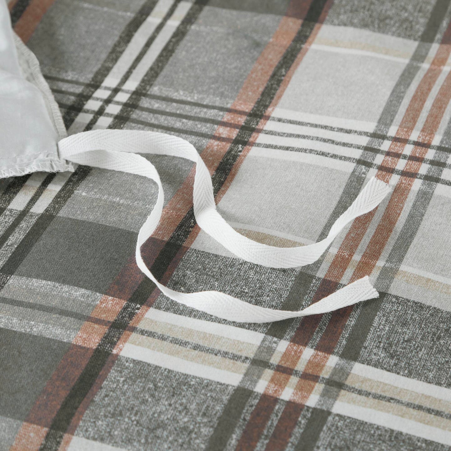 Blake Plaid Duvet Cover Set