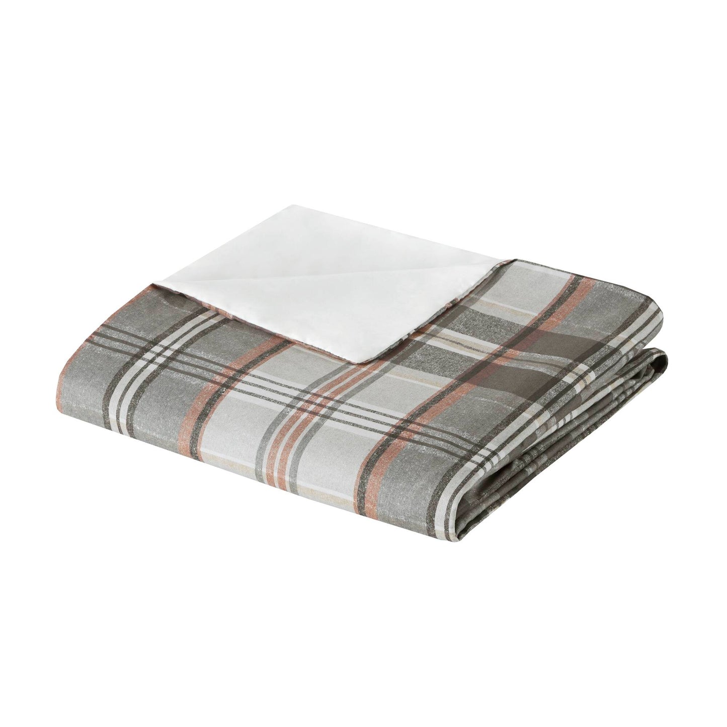 Blake Plaid Duvet Cover Set
