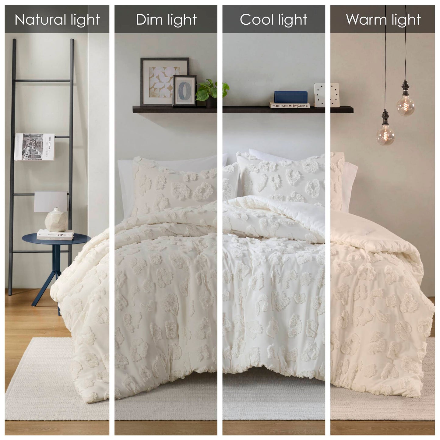 Larissa Animal Chenille Comforter Set