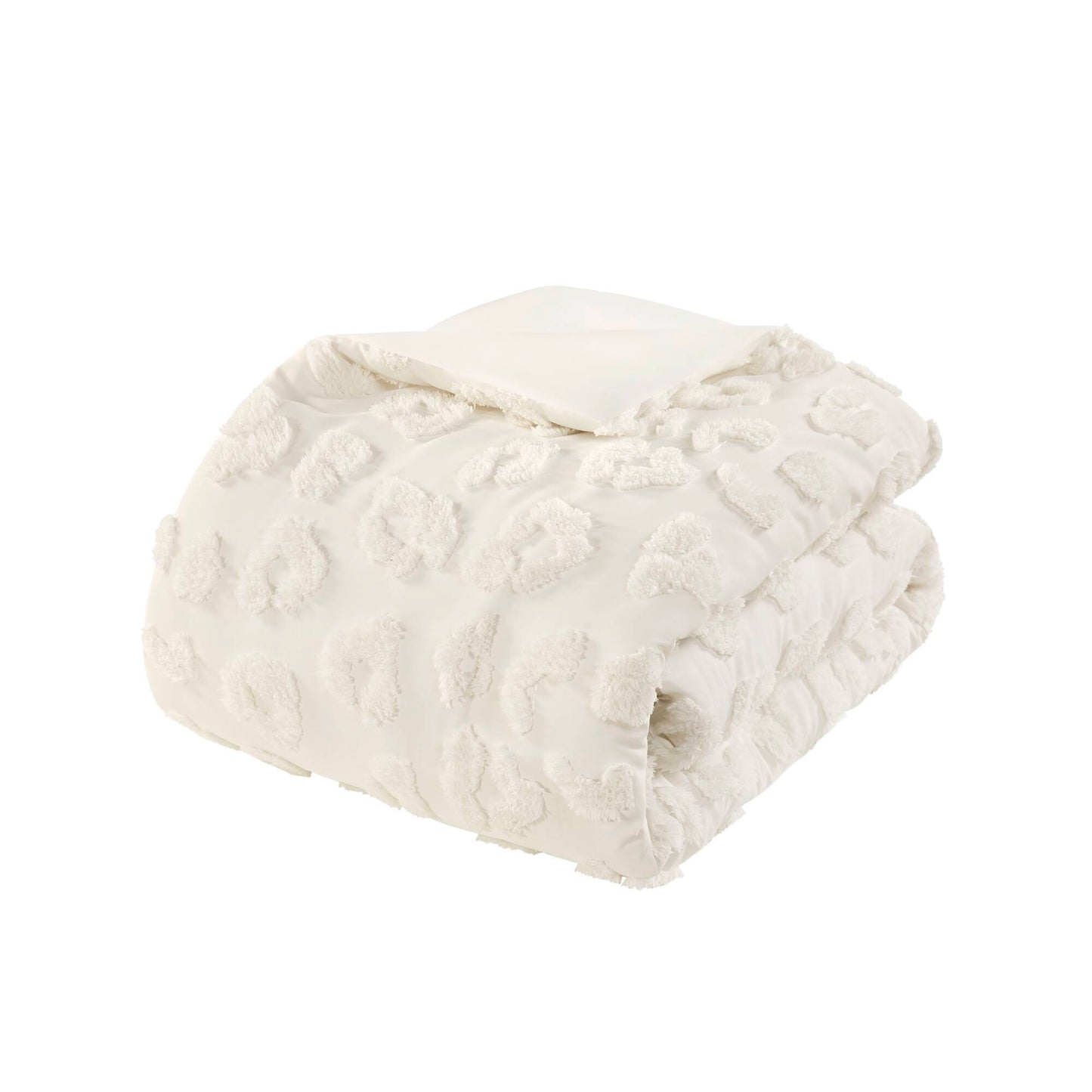 Larissa Animal Chenille Comforter Set