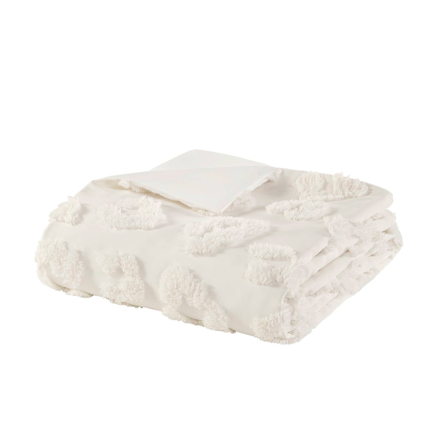 Larissa Animal Chenille Duvet Cover Set