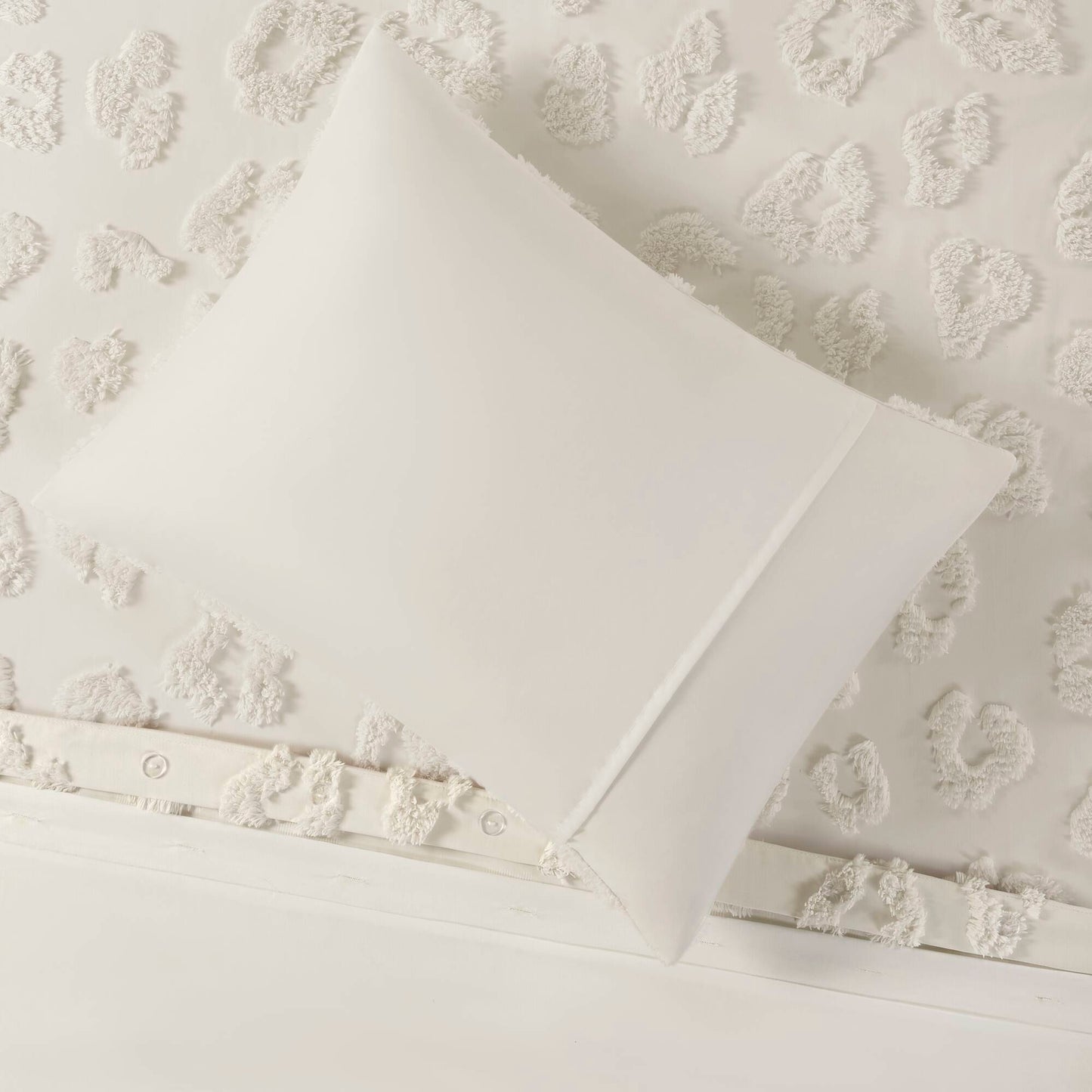 Larissa Animal Chenille Duvet Cover Set