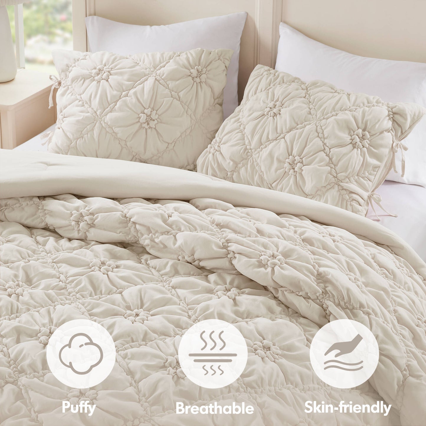 Lily 3PCS Comforter Set