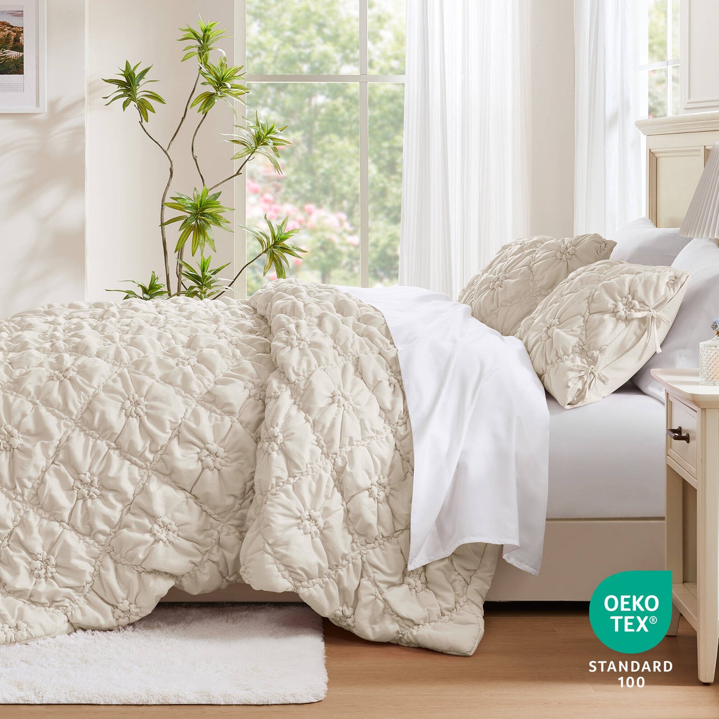Lily 3PCS Comforter Set