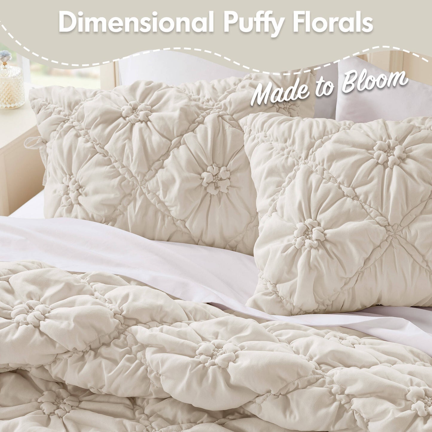 Lily 3PCS Comforter Set
