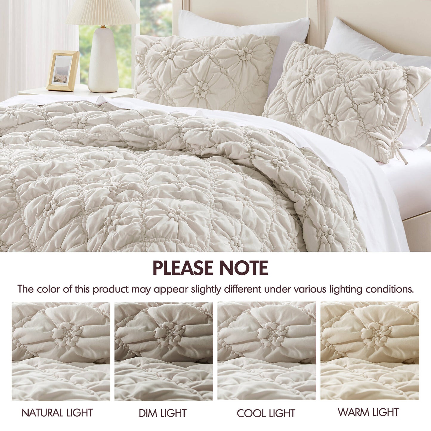 Lily 3PCS Comforter Set