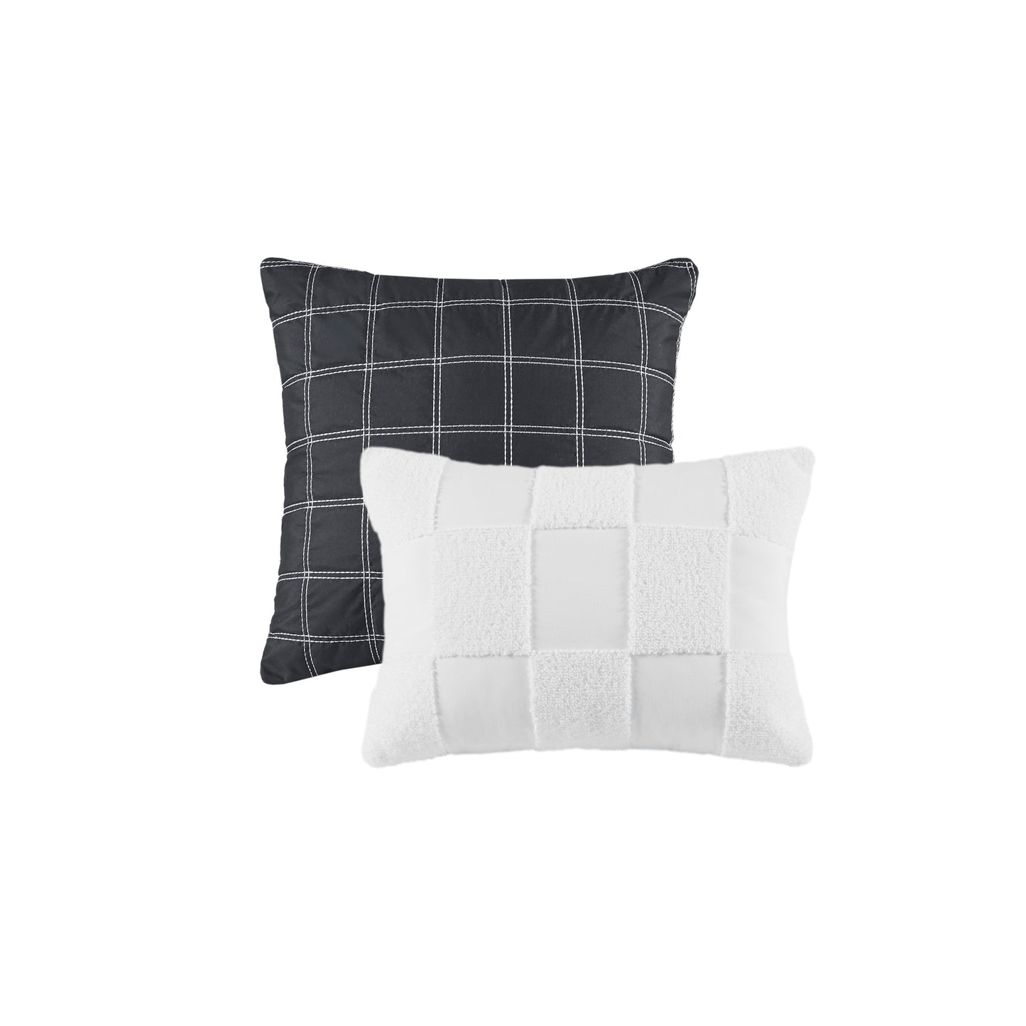 Miley Checkered Comforter Set