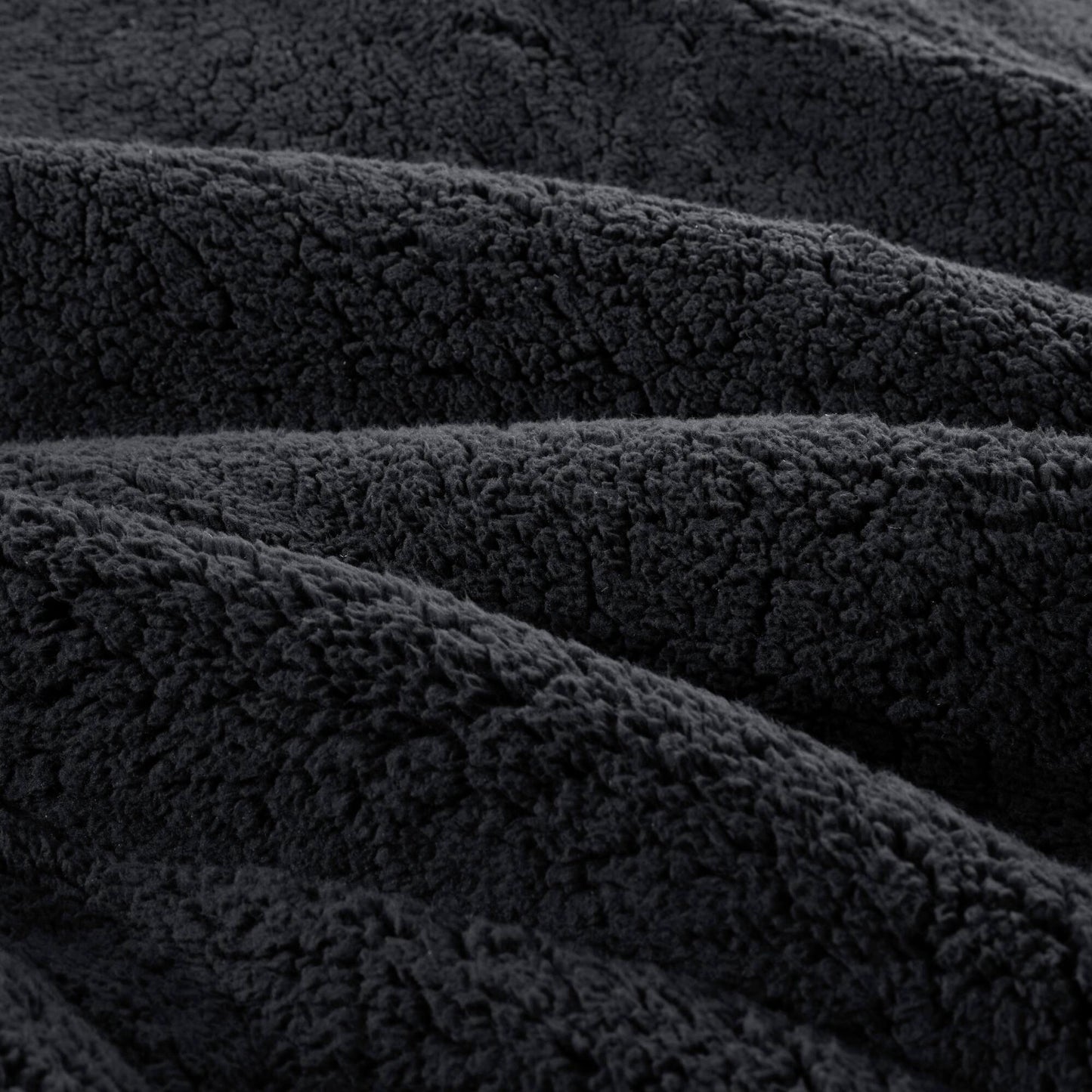 Mira Crushed Velvet Sherpa Reversible Comforter Set