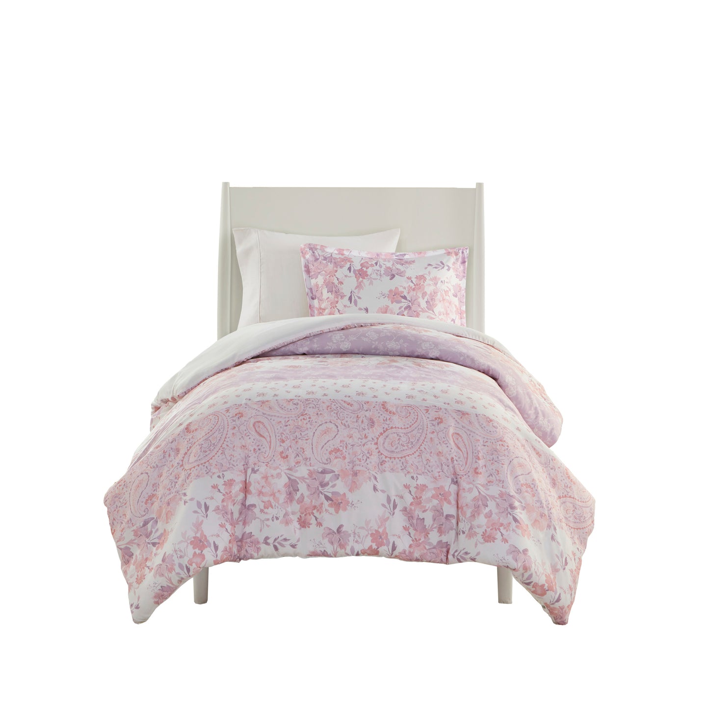 Oliena Floral Paisley Duvet Cover Set